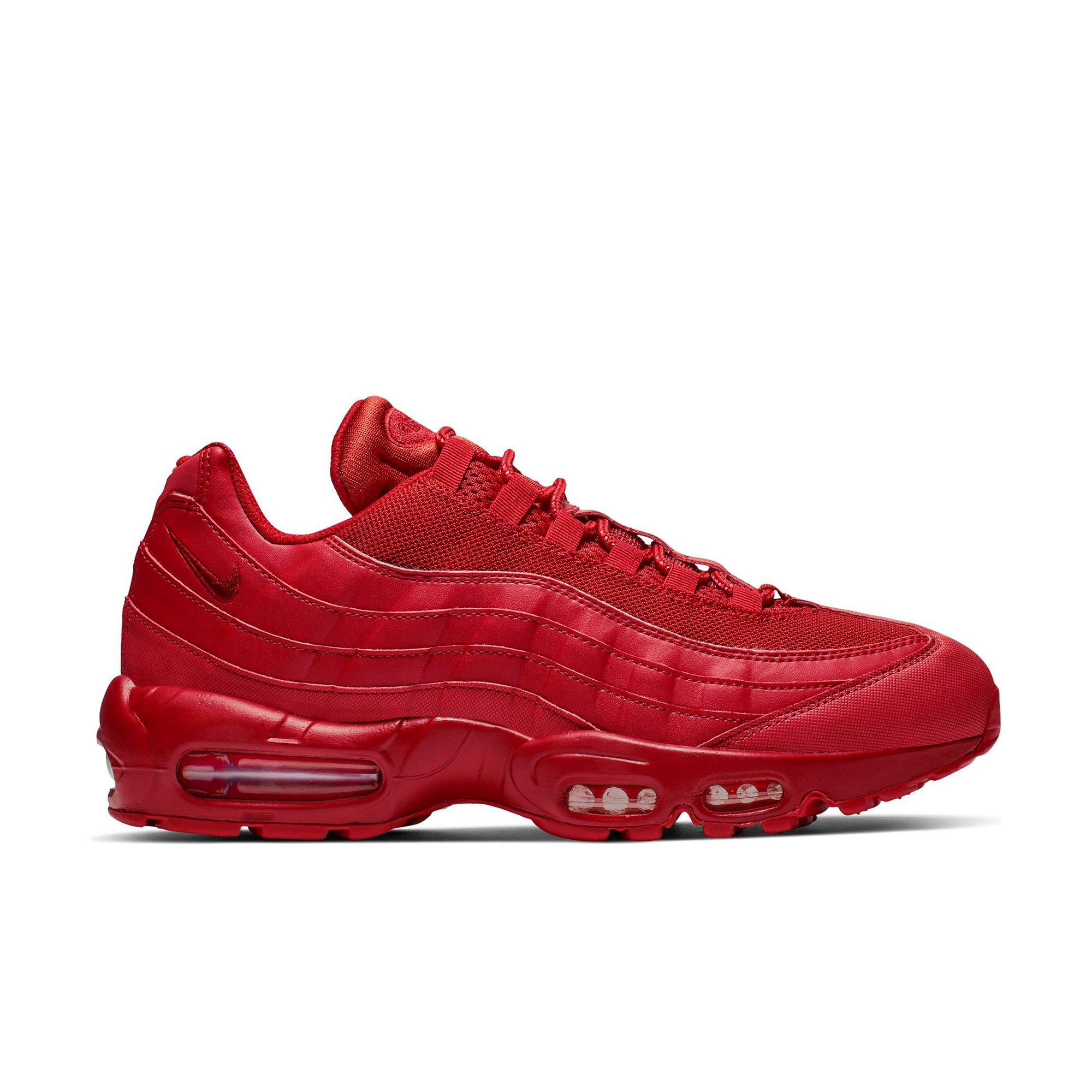 nike air max 95 mens red