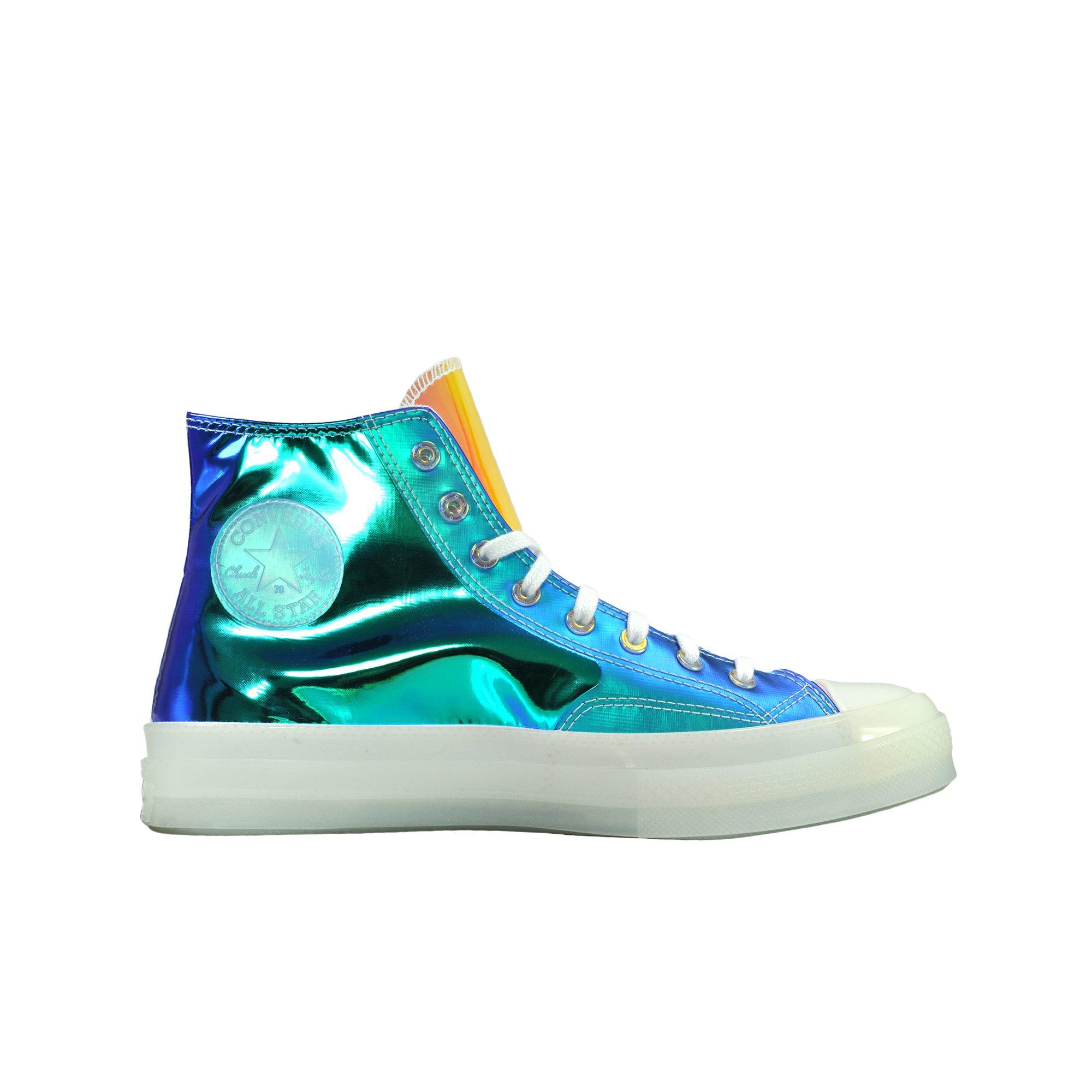 converse hi iridescent