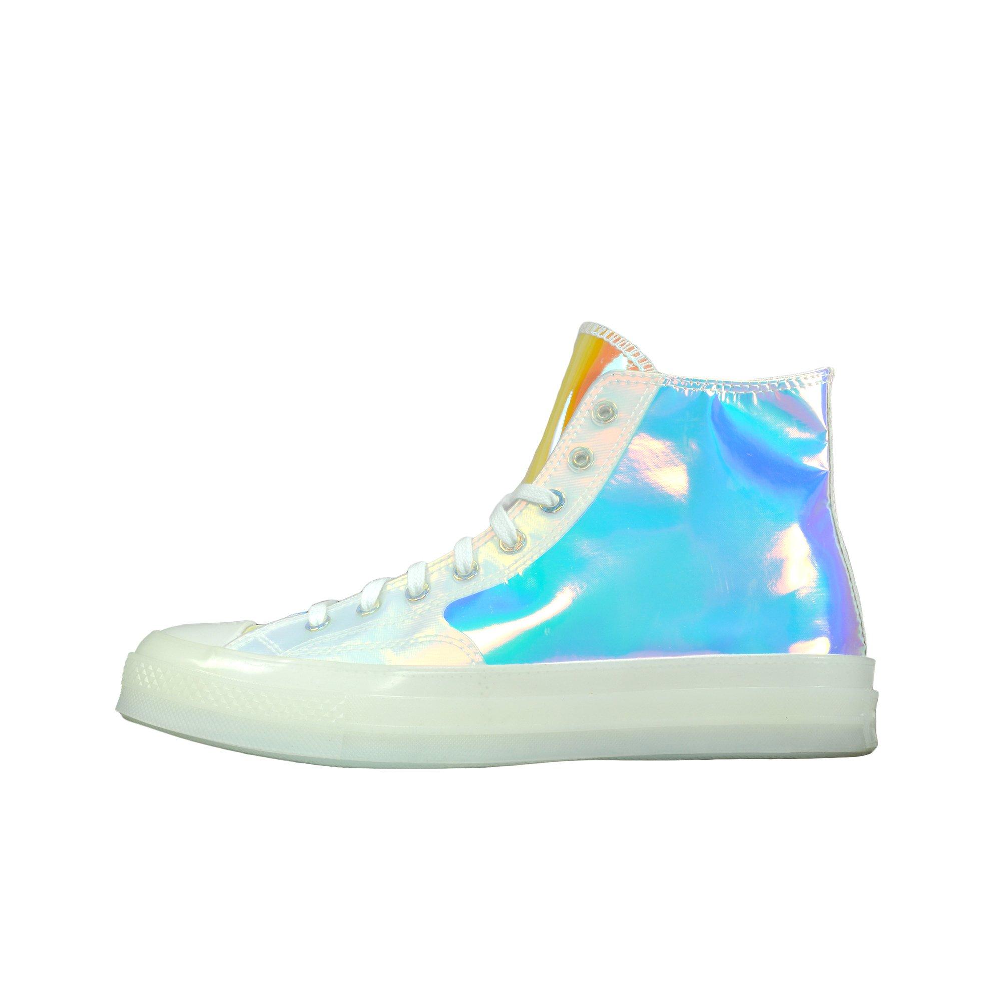 iridescent chucks