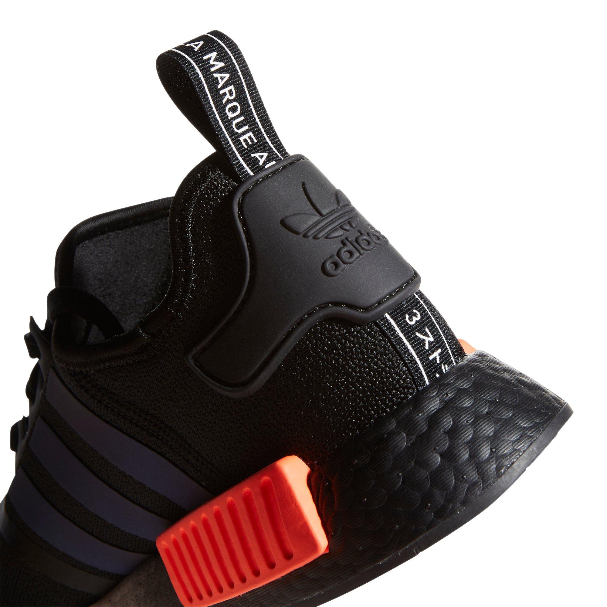 nmd r1 black orange