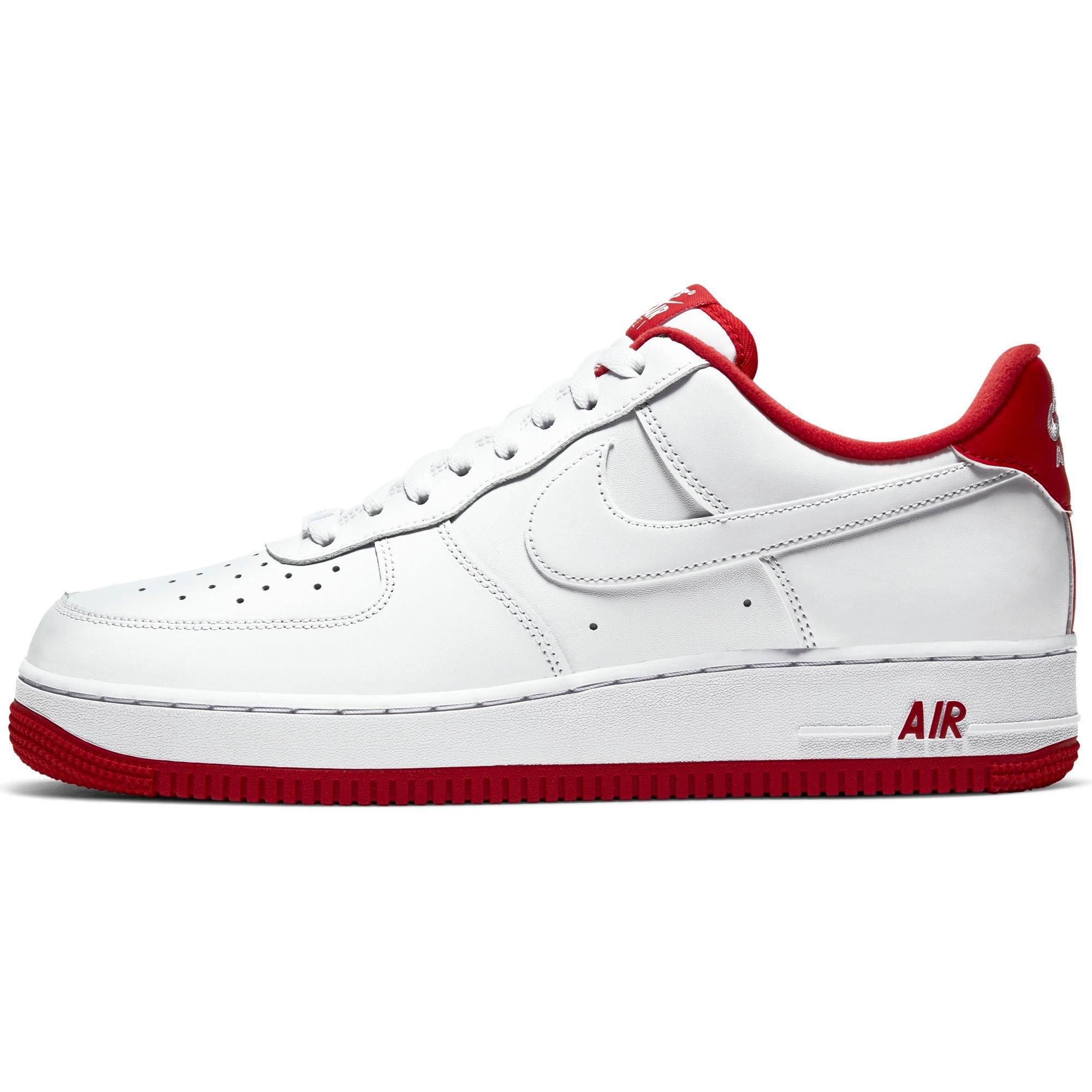 nike air force 107 red