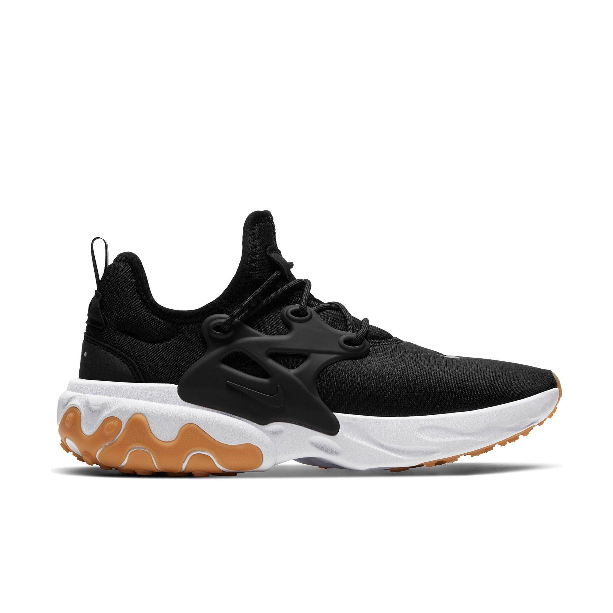 presto react all black