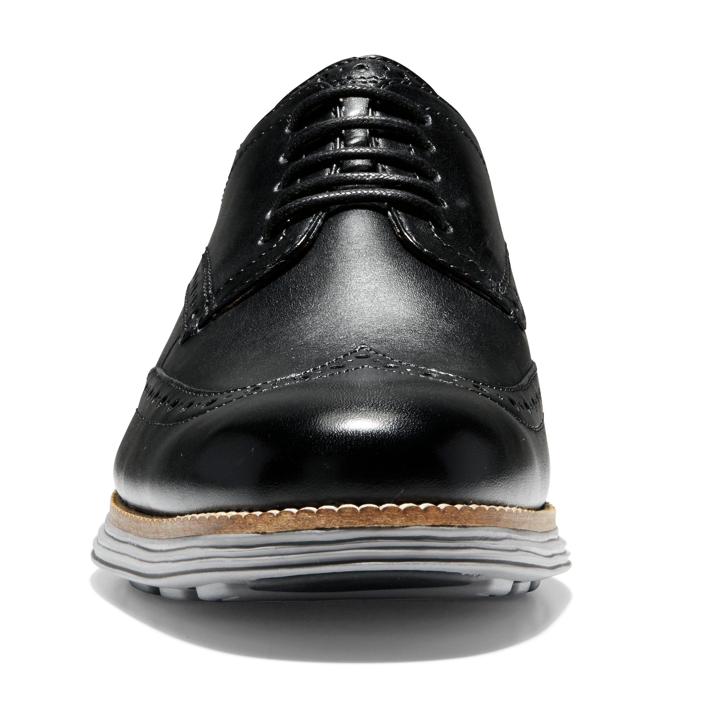 cole haan original grand shortwing black