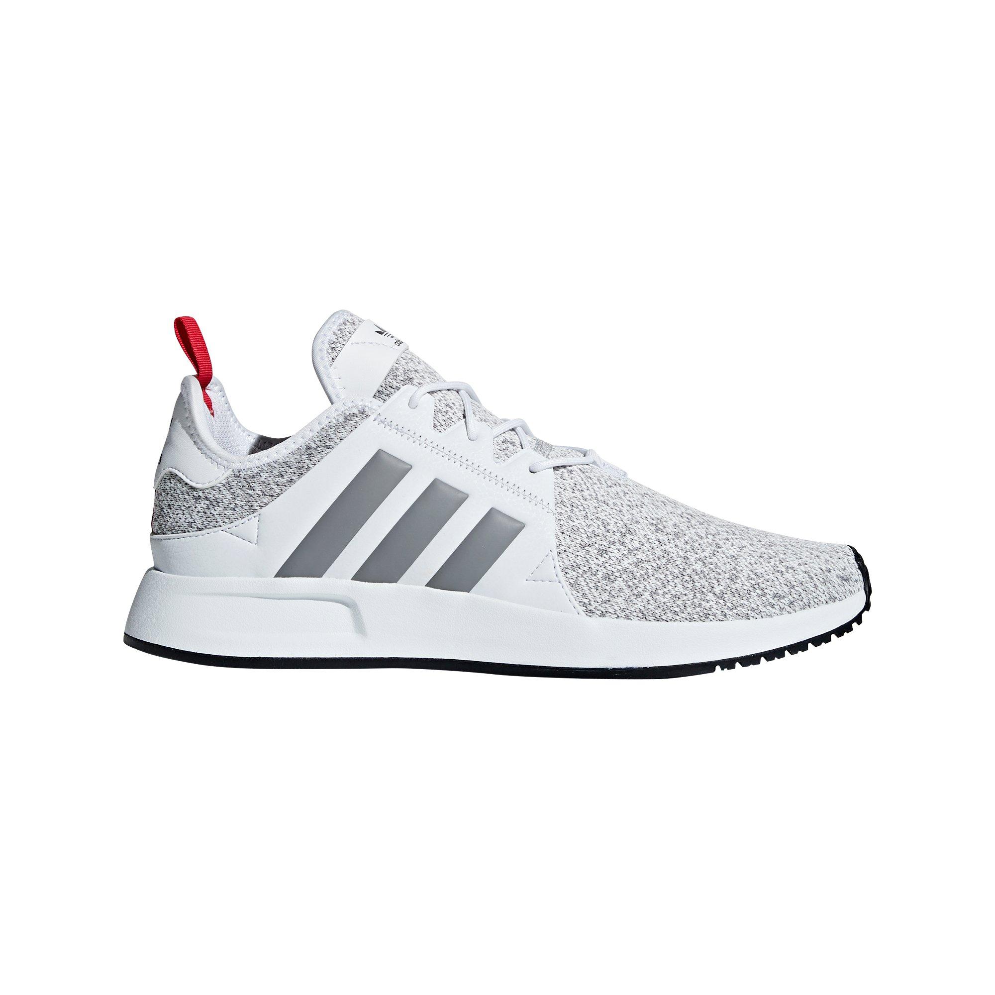 adidas x_plr grey & white shoes
