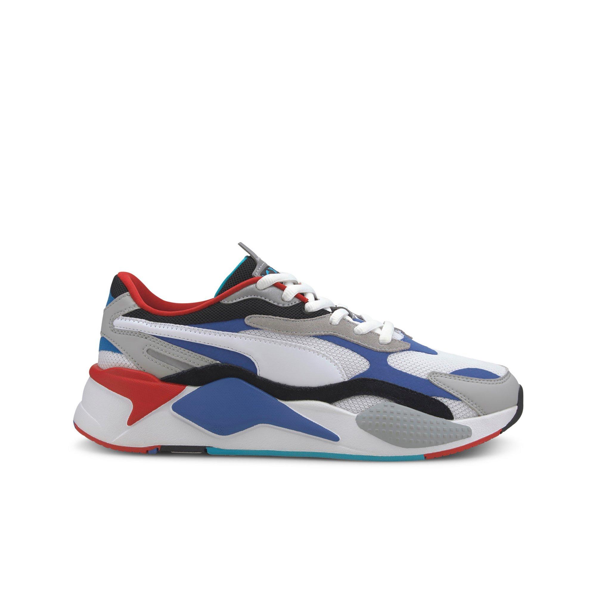 red blue white pumas