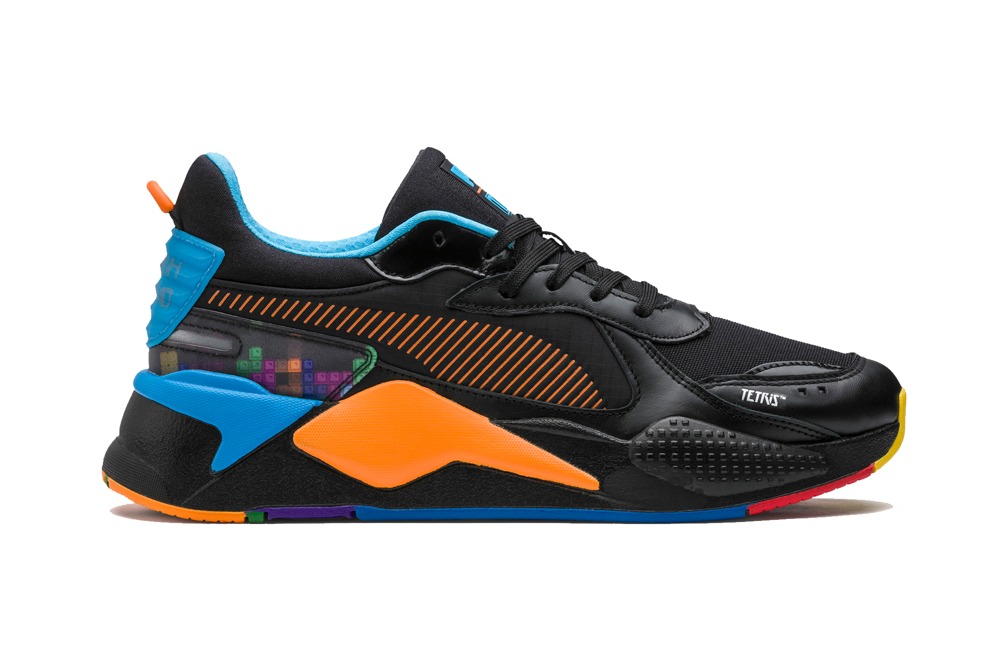 Sneakers Release Puma x Tetris RS X Men s Shoes