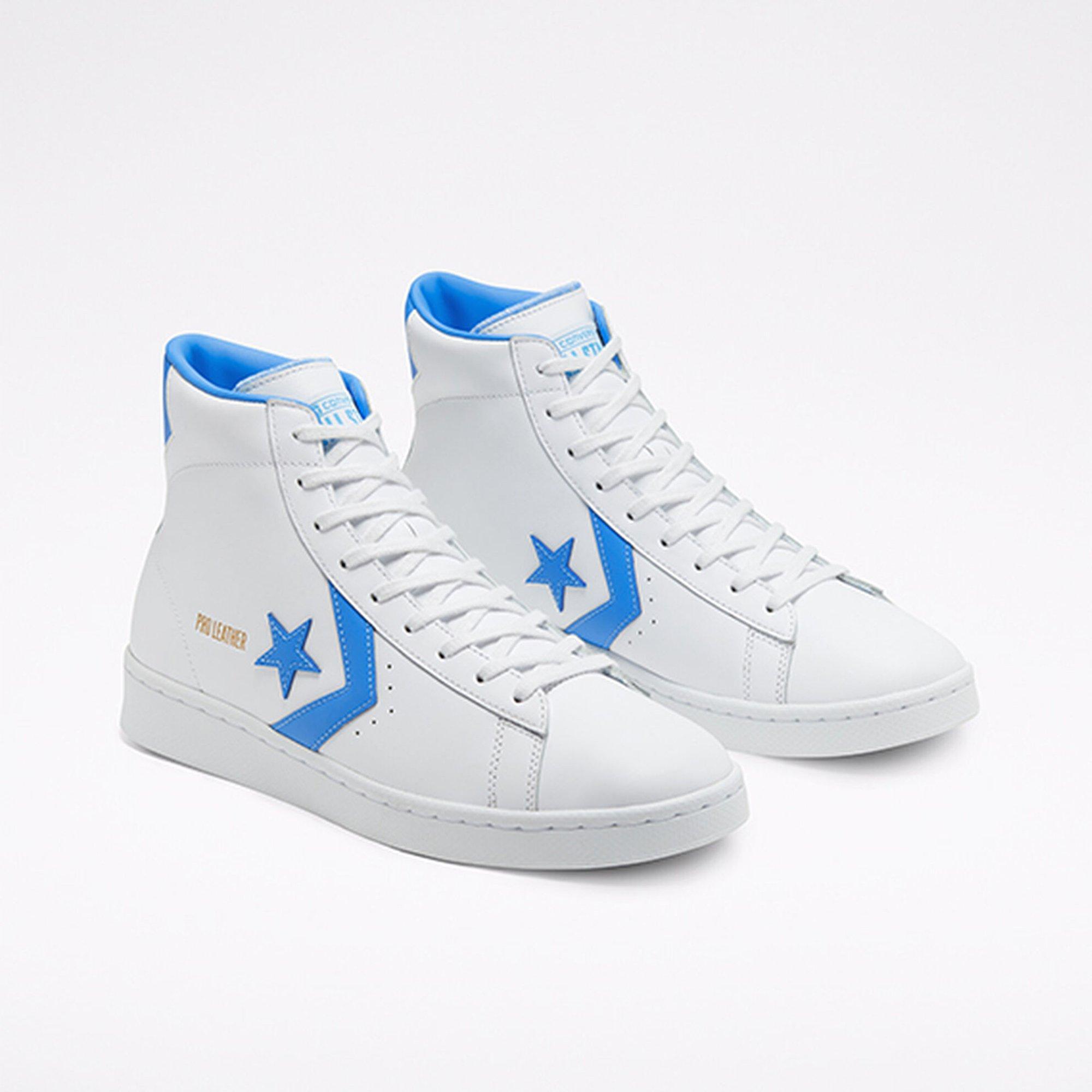 converse pro leather white