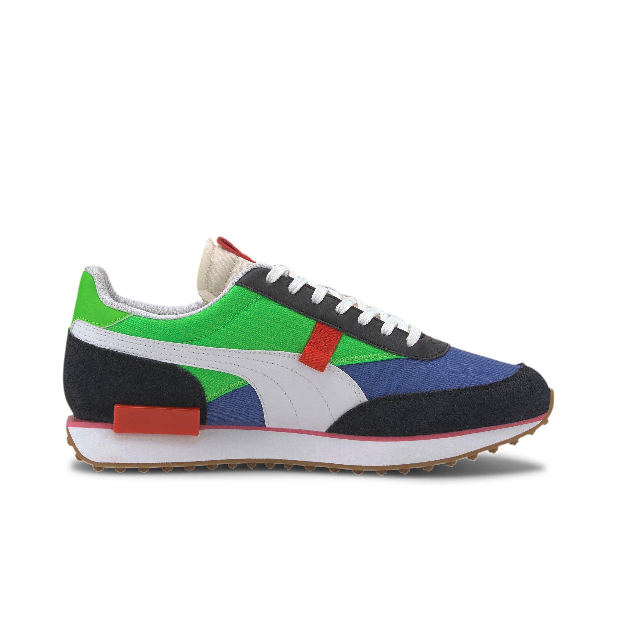 multi color puma shoes