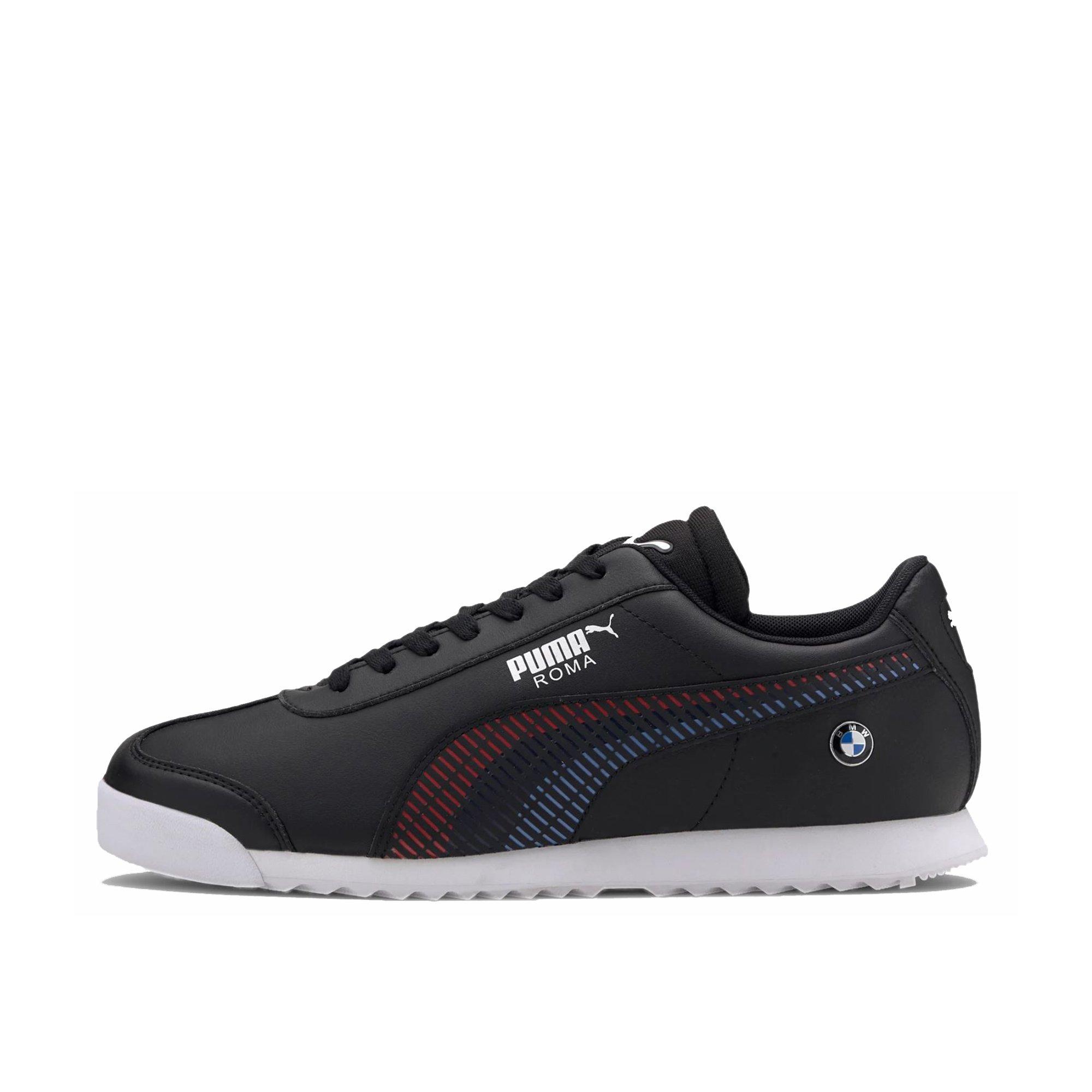 puma roma red and black