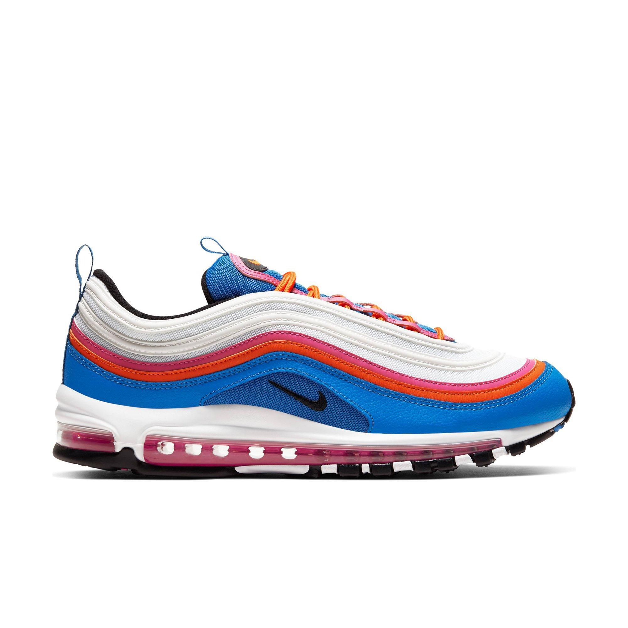 air max 97 blue orange white