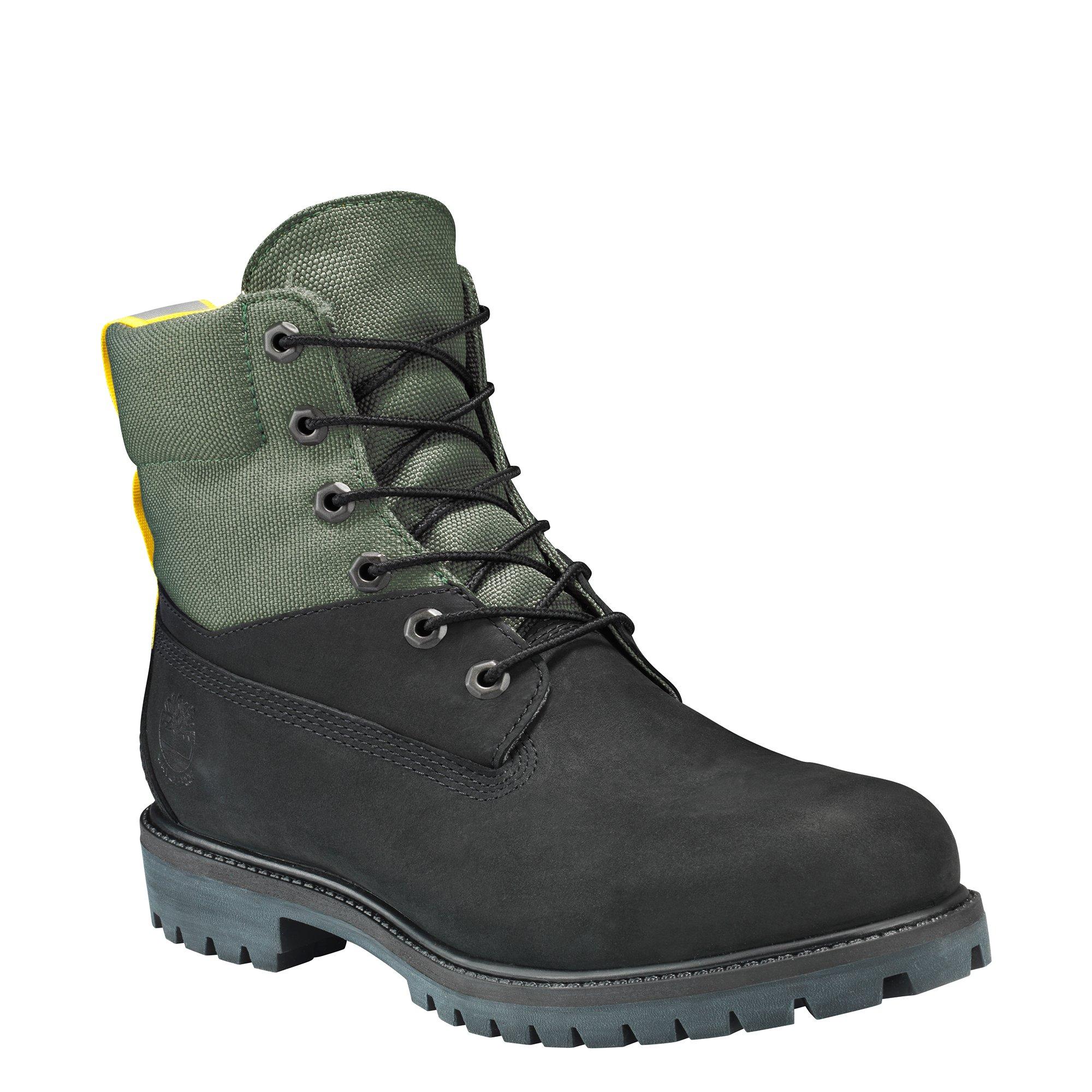 timberland black nubuck mens