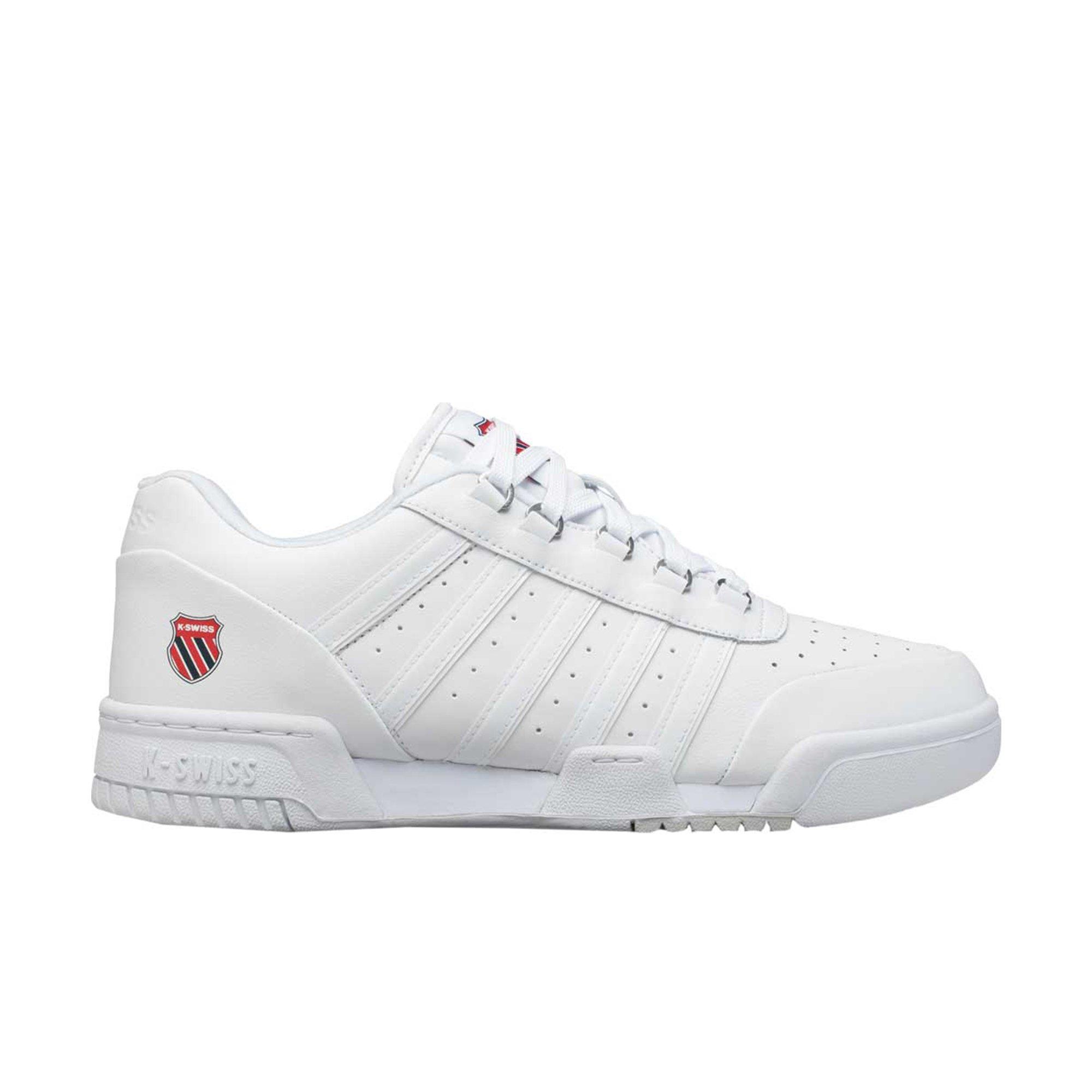 white k swiss mens