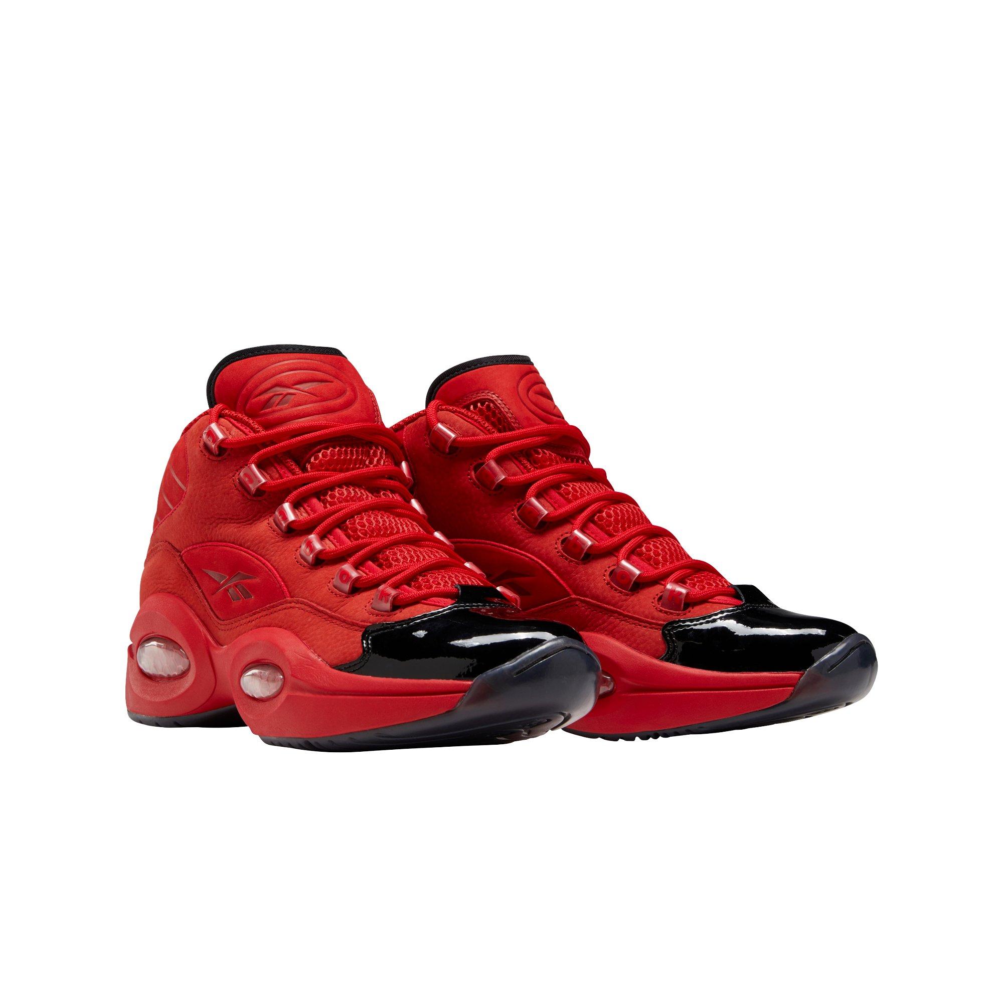 reebok question size 14