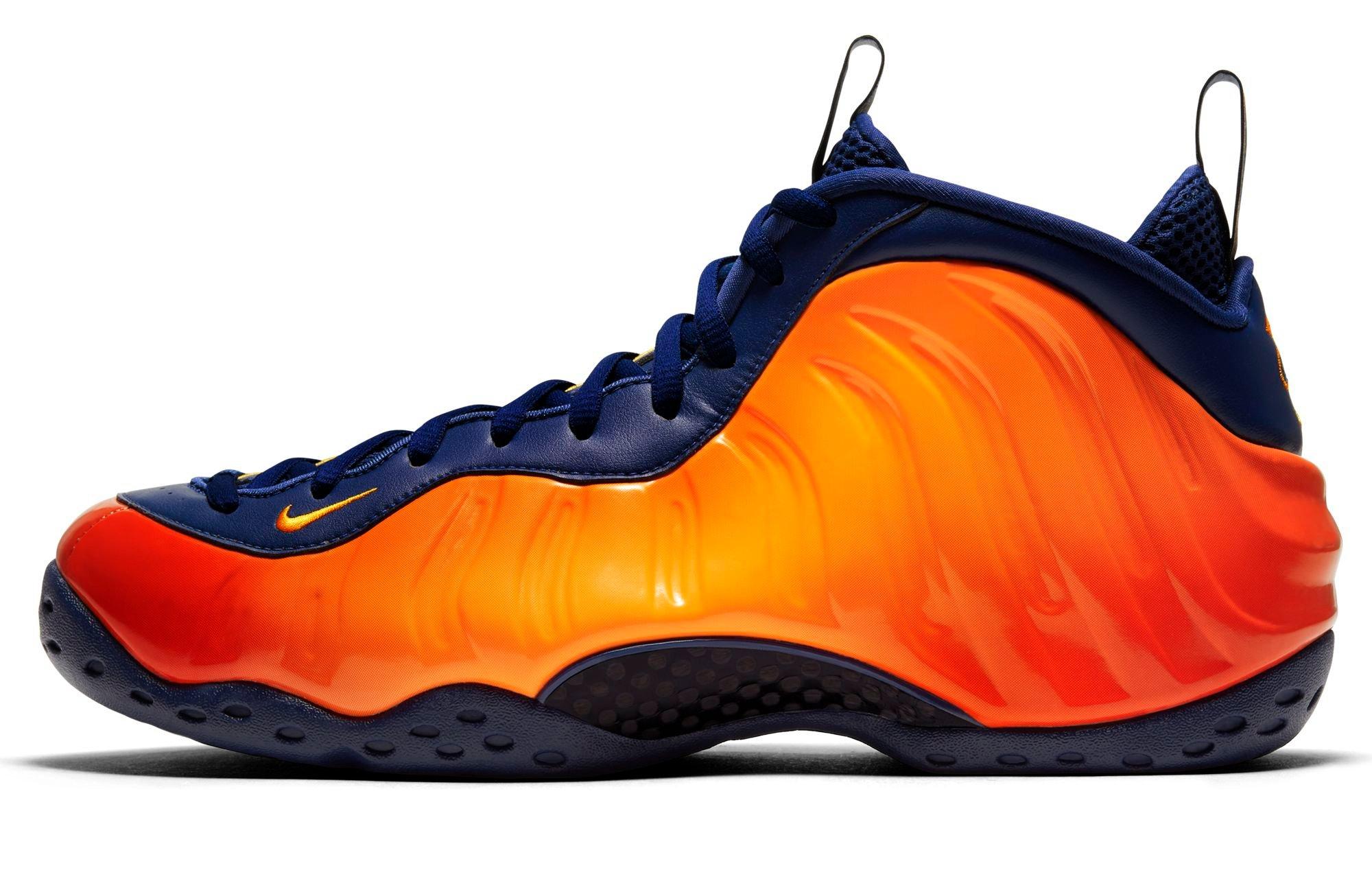 Sneakers Release – Nike Air Foamposite 1 “Rugged Orange” Blue Void ...