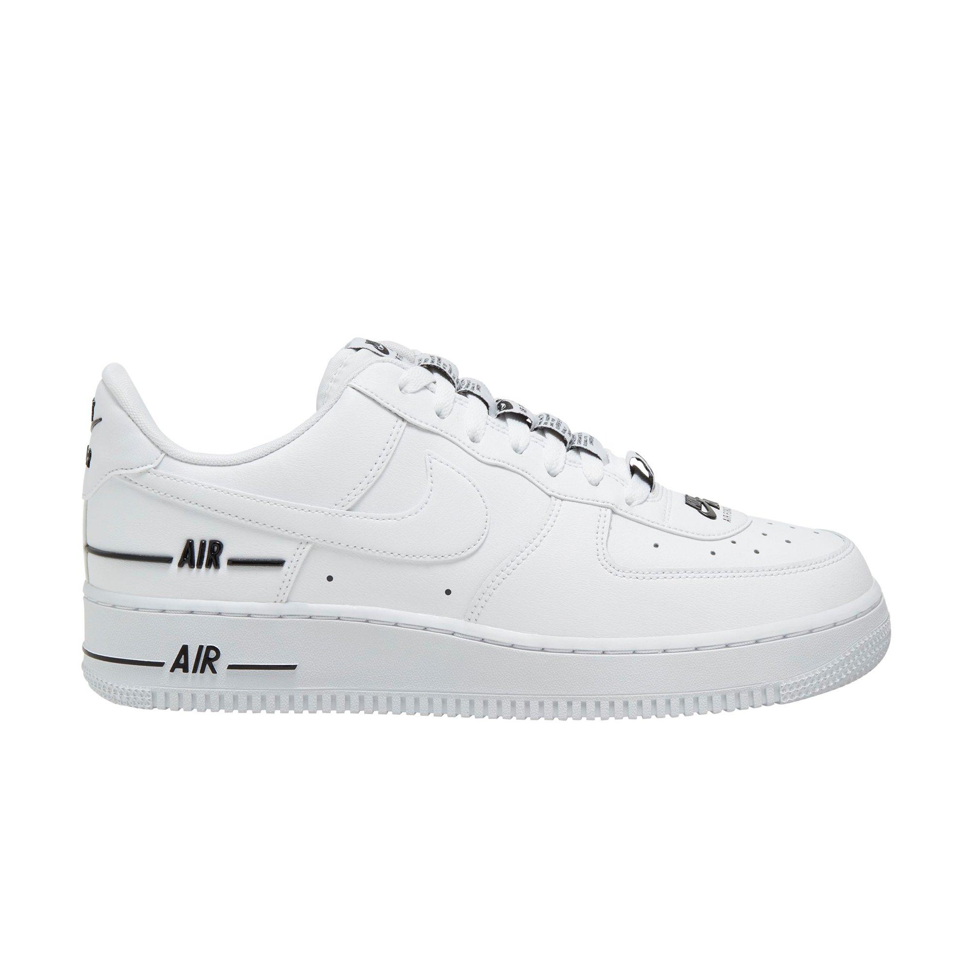 white air force ones hibbett sports