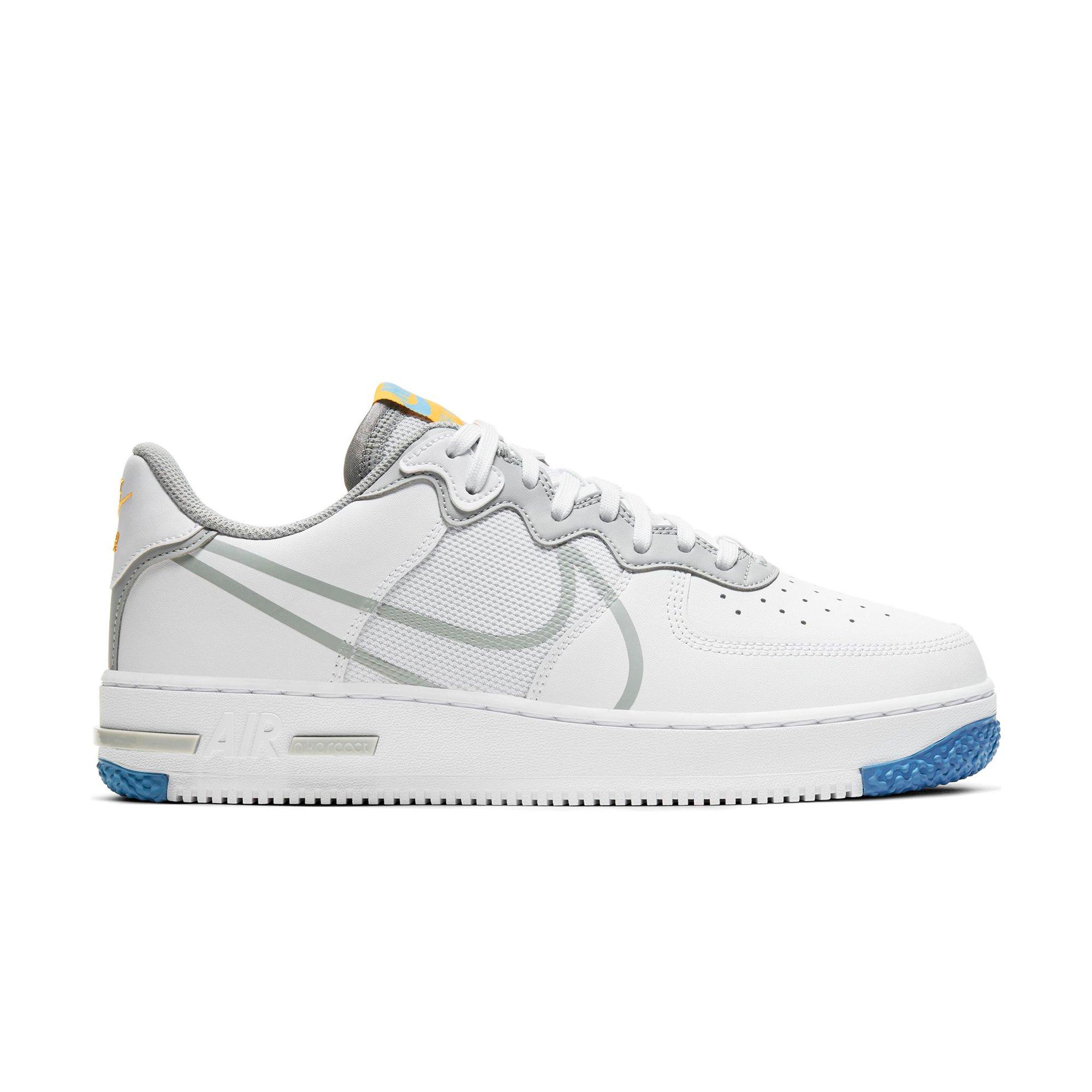 nike air force one white and orange
