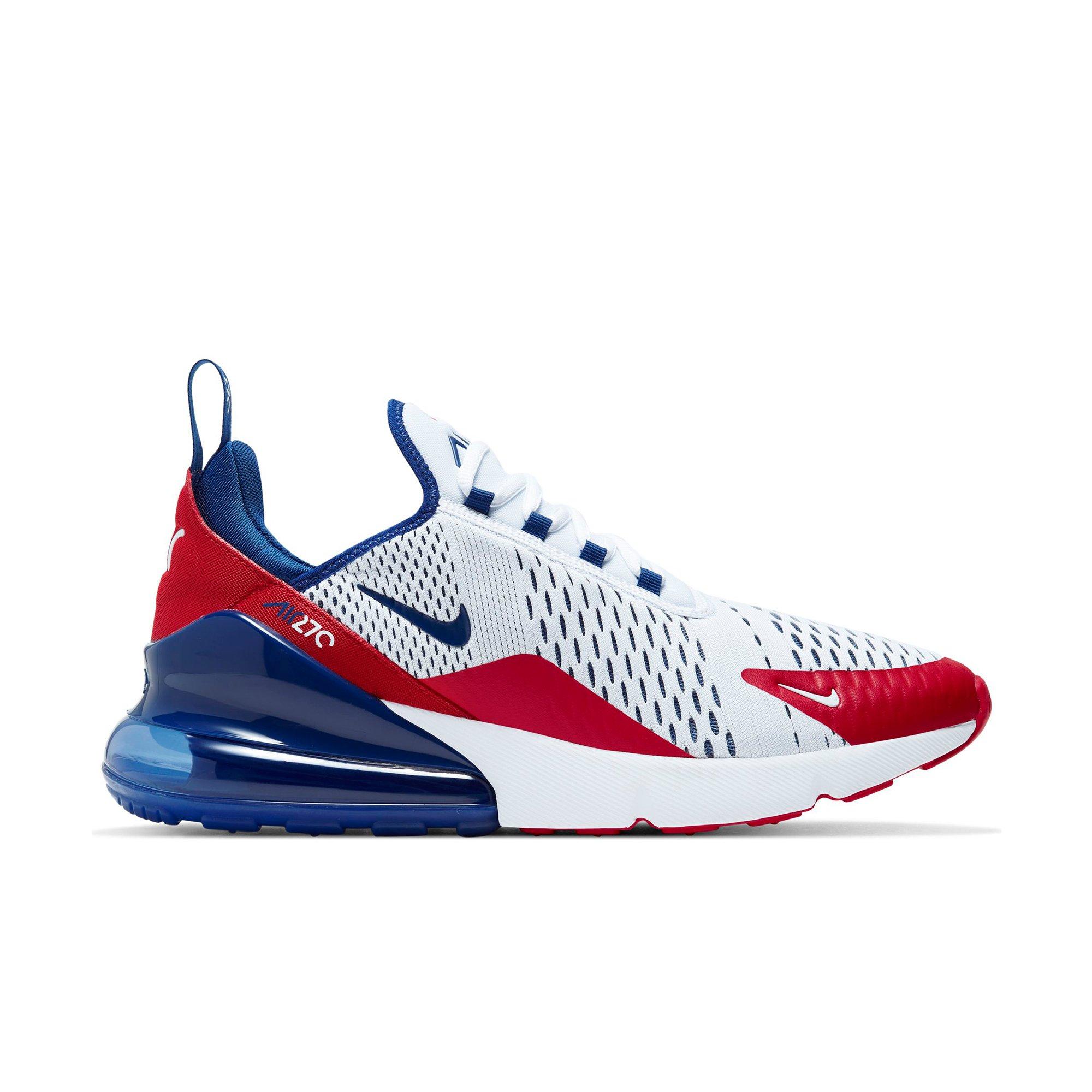 red white and blue nikes