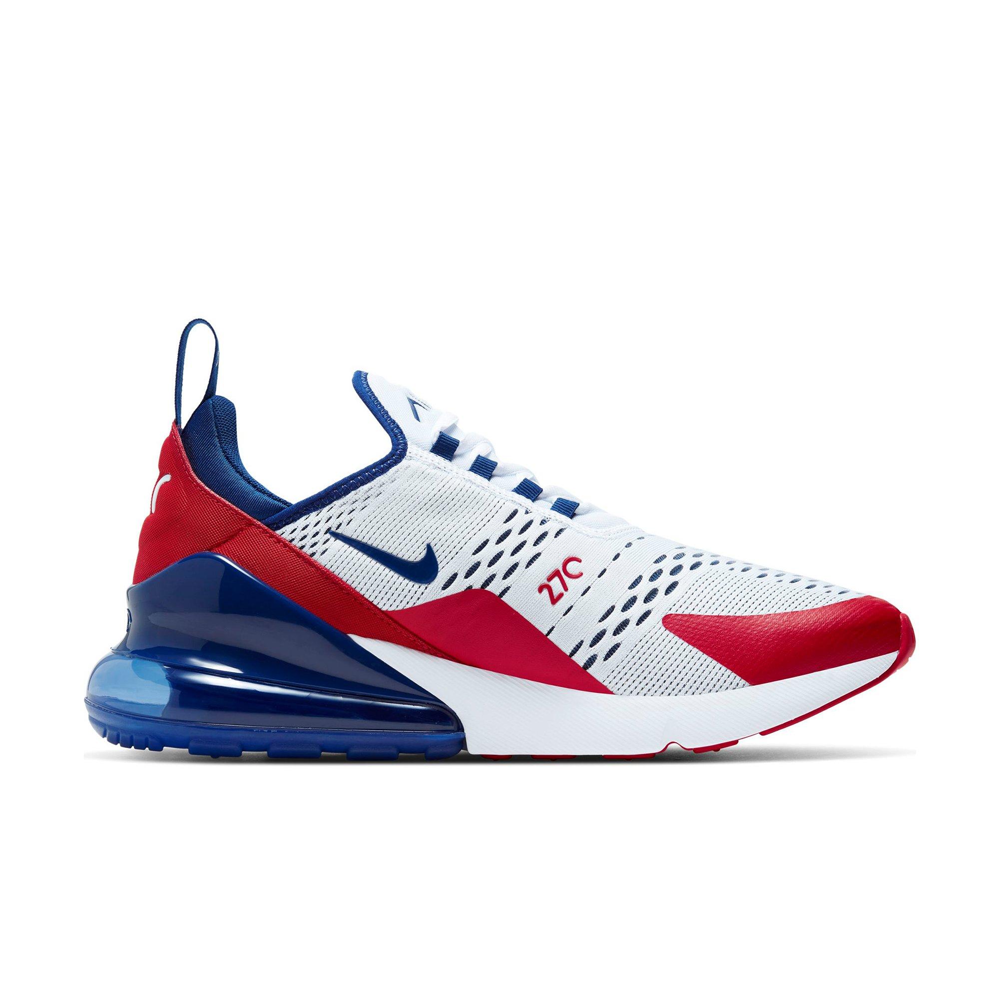 nike air max 270 mens red and white