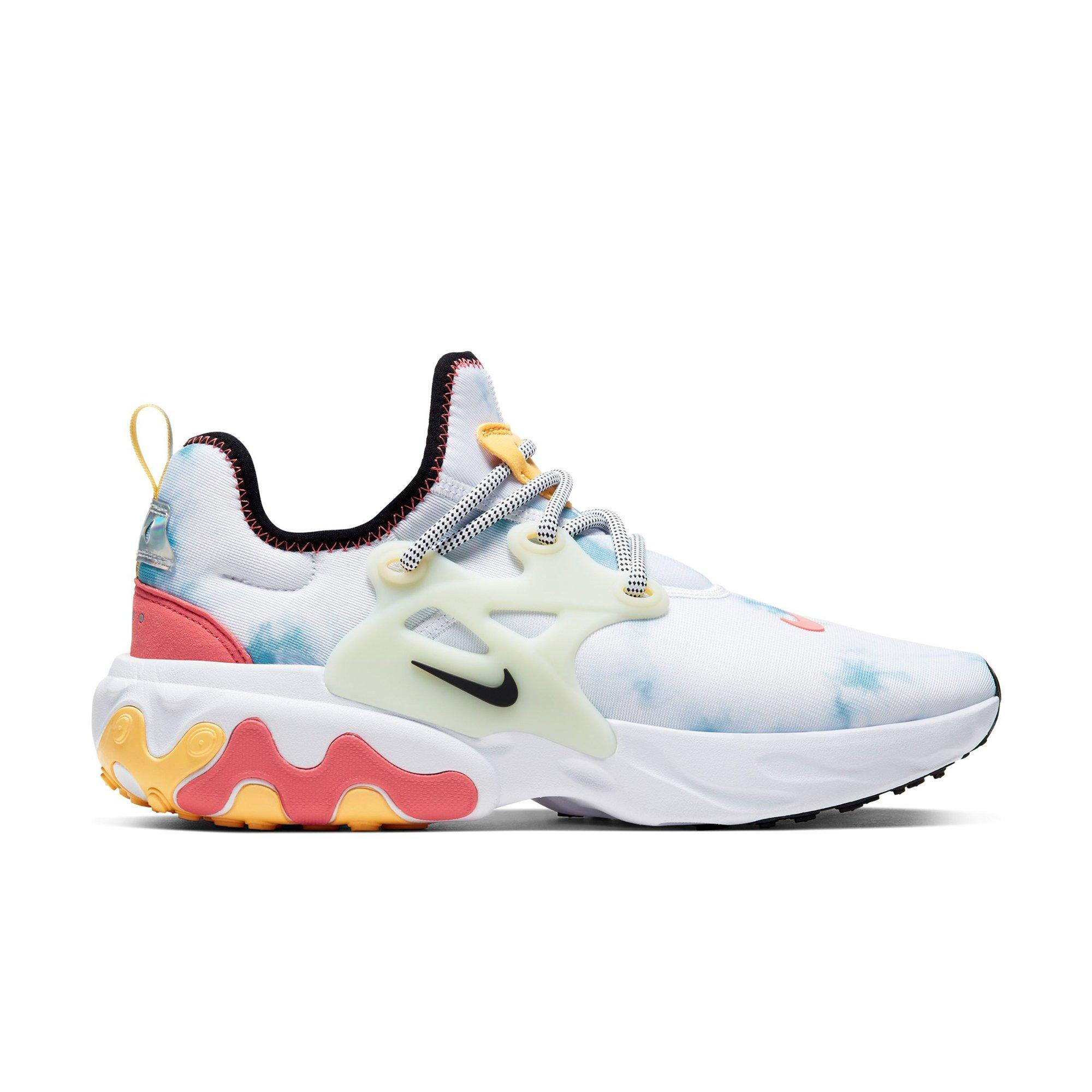 how to tie nike presto react