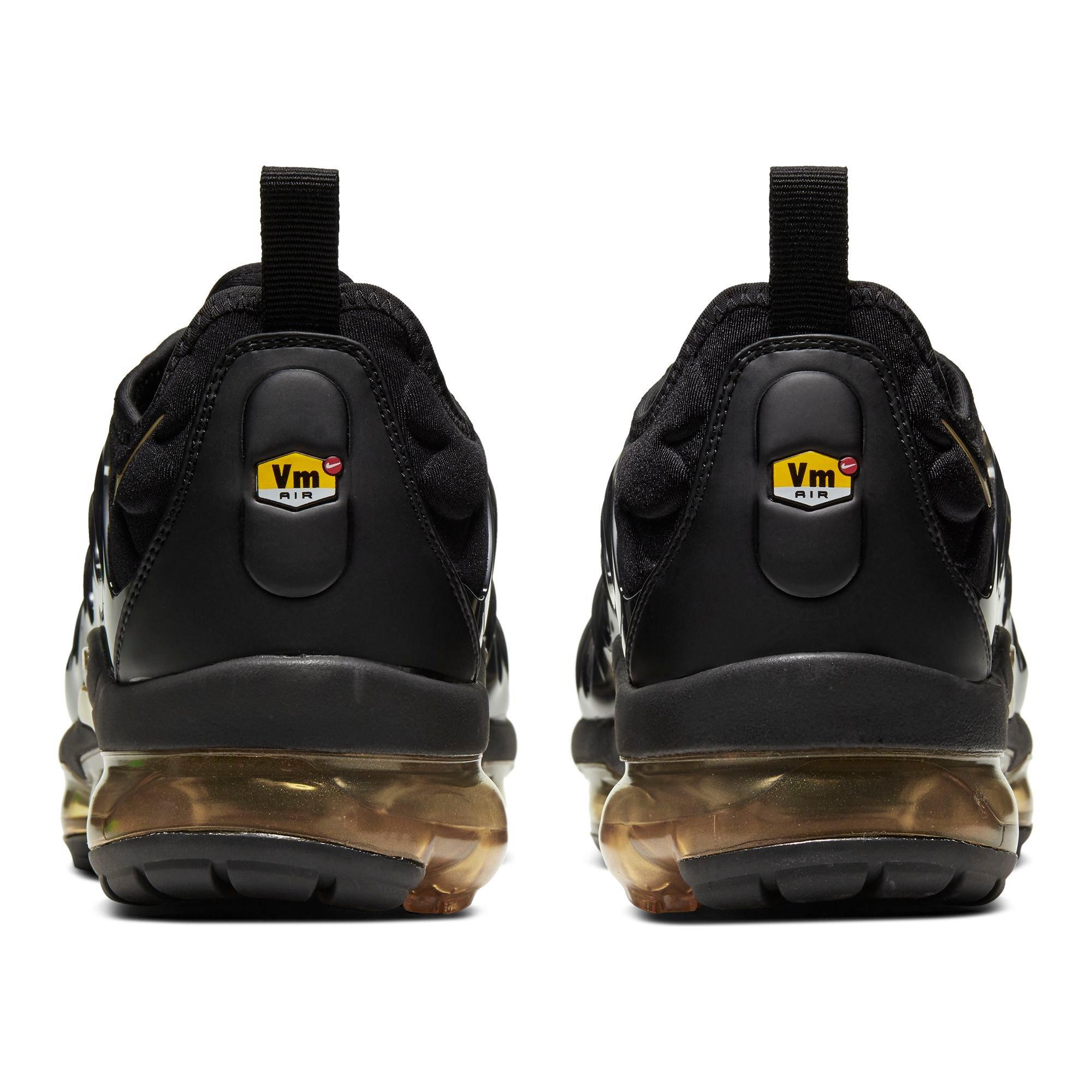 vapormax plus gold