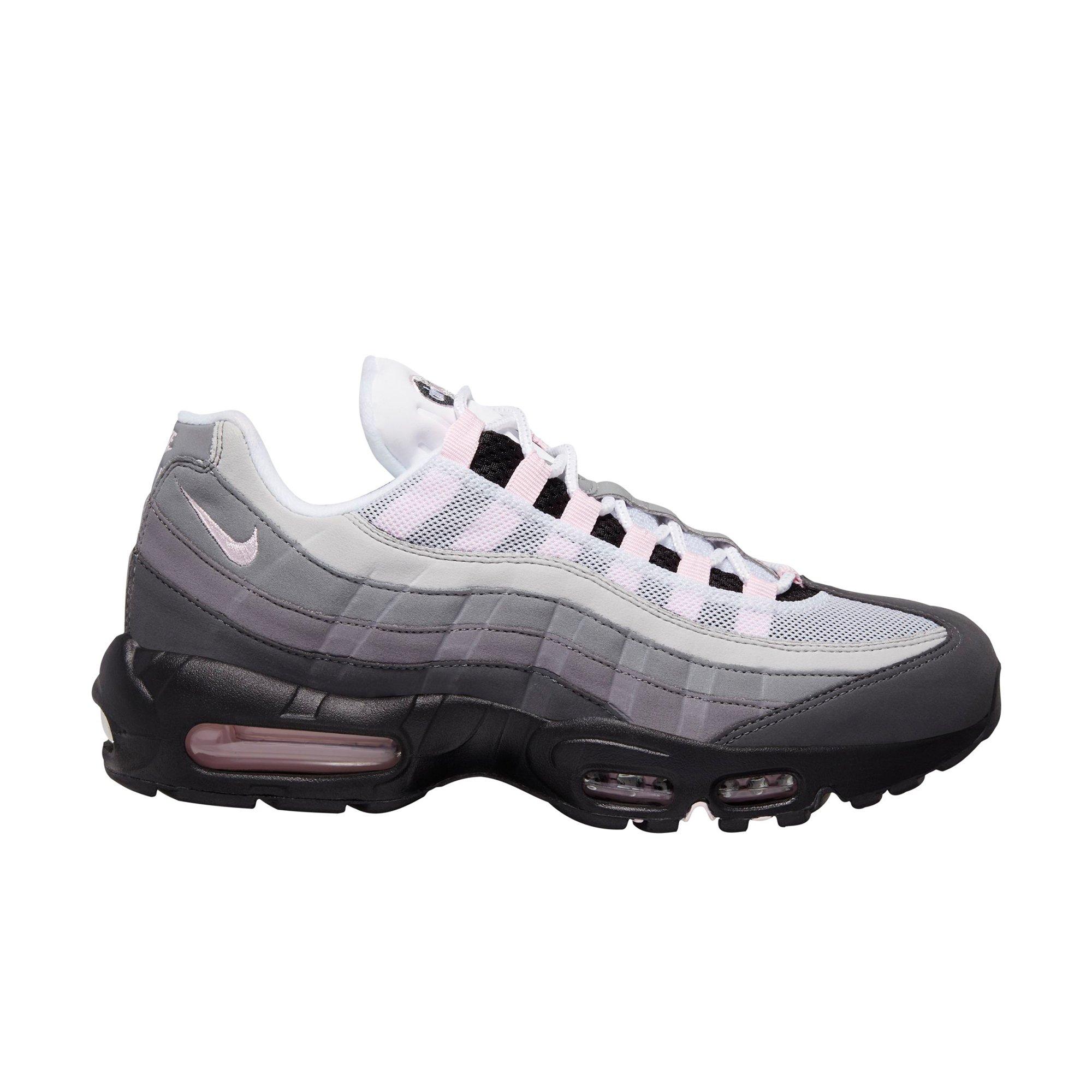 gray and pink air max 95