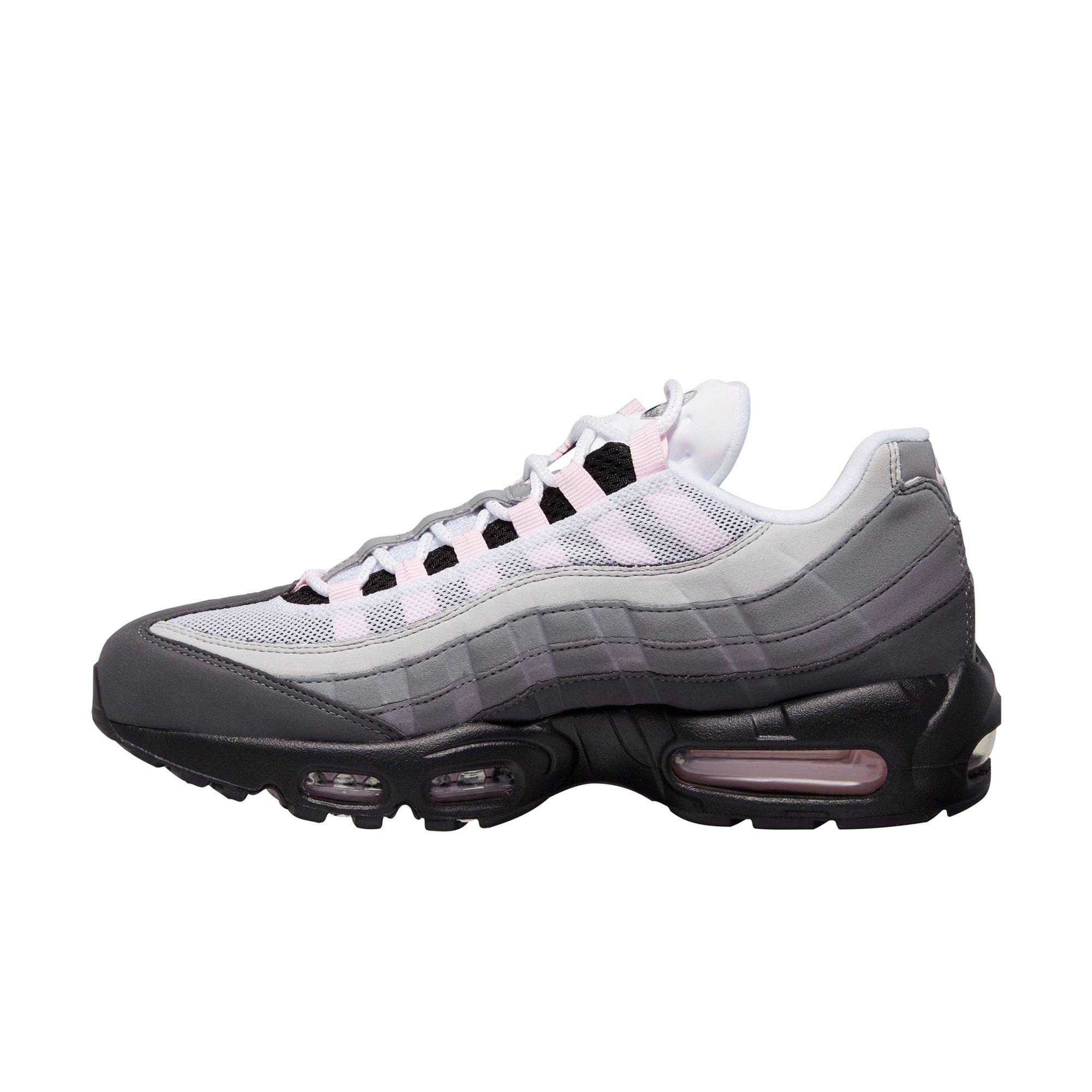 nike air max 95 pink and grey