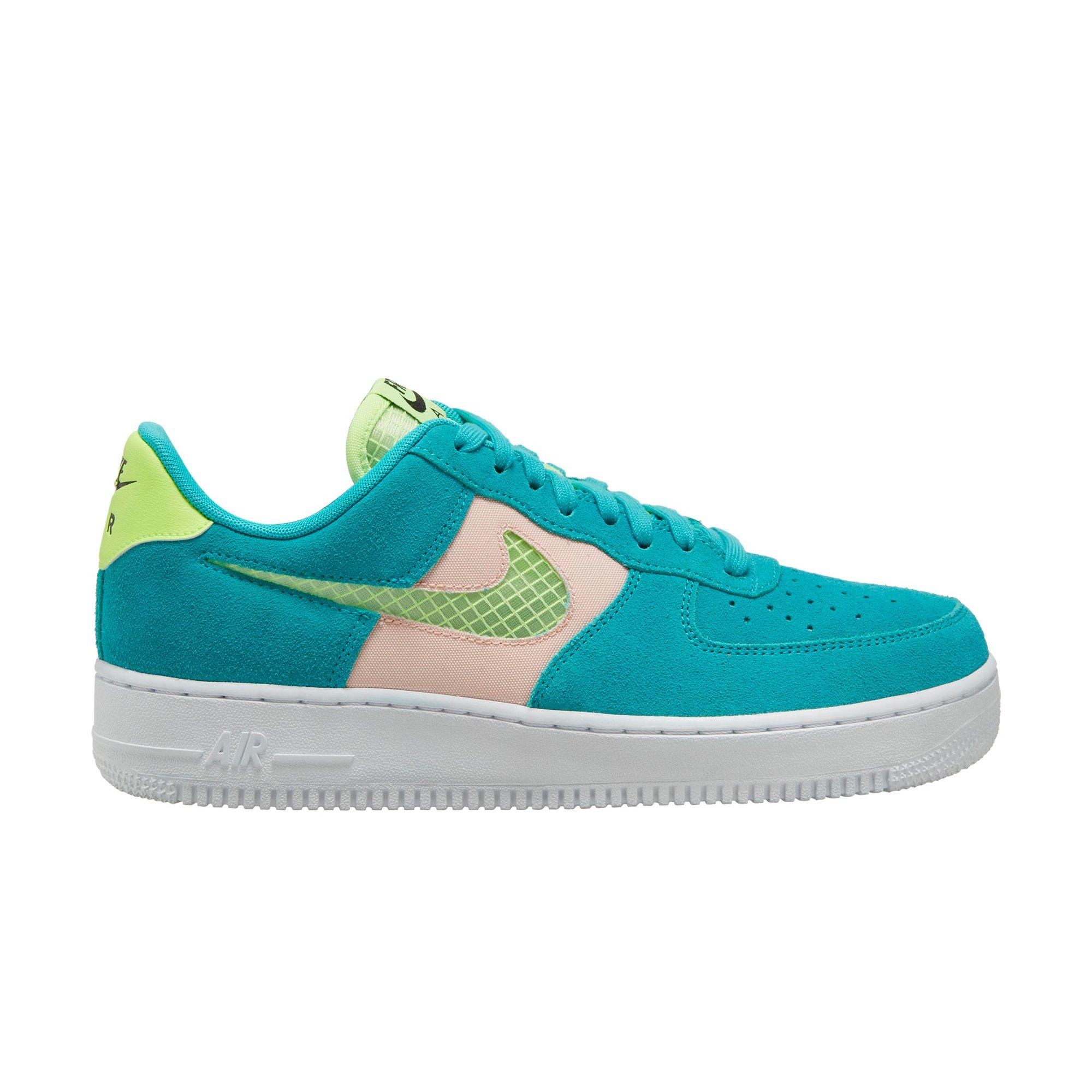 air force 1 ghost aqua