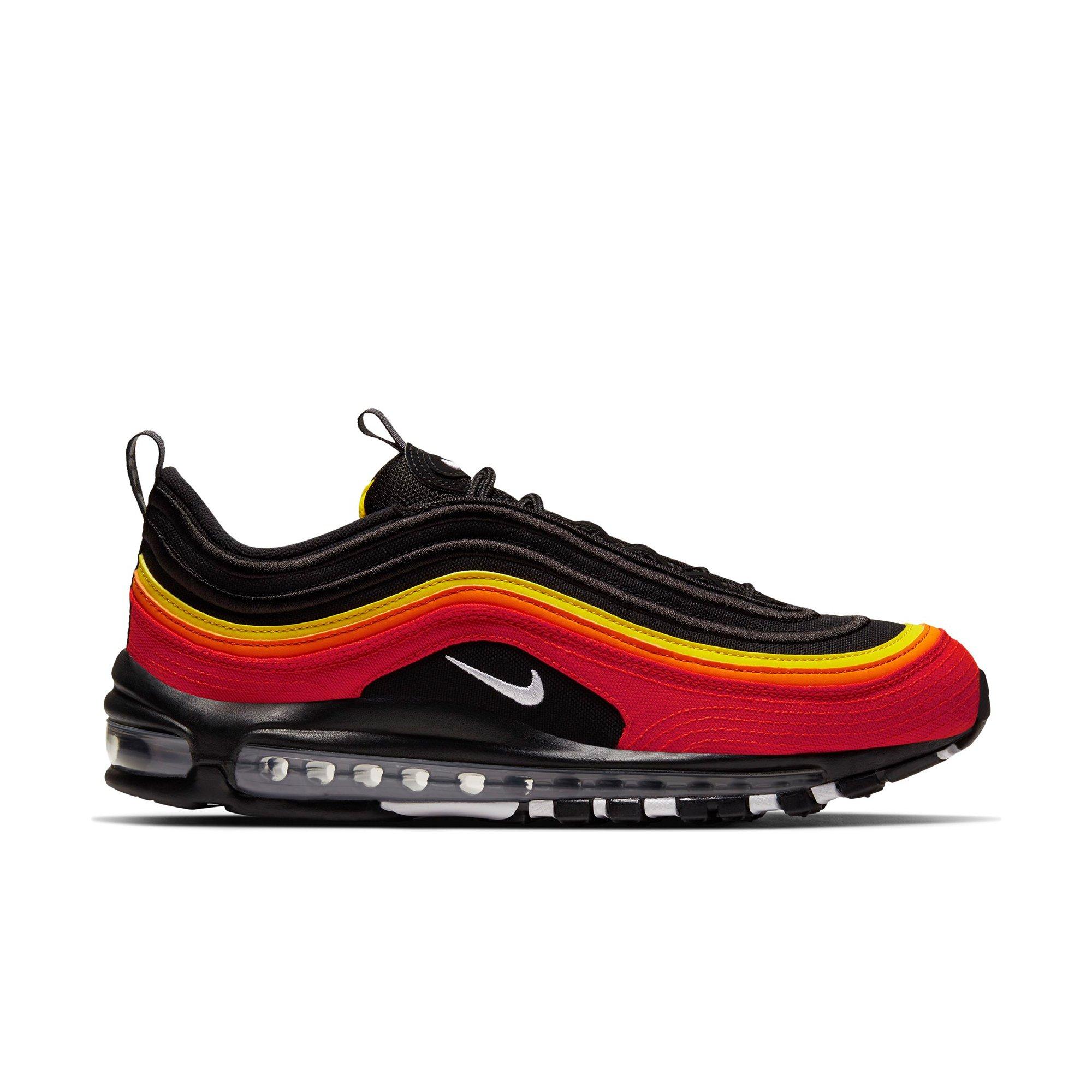 air max red and orange