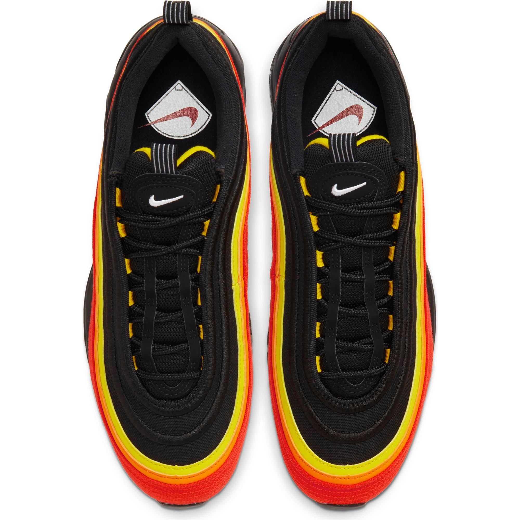 black and orange 97s