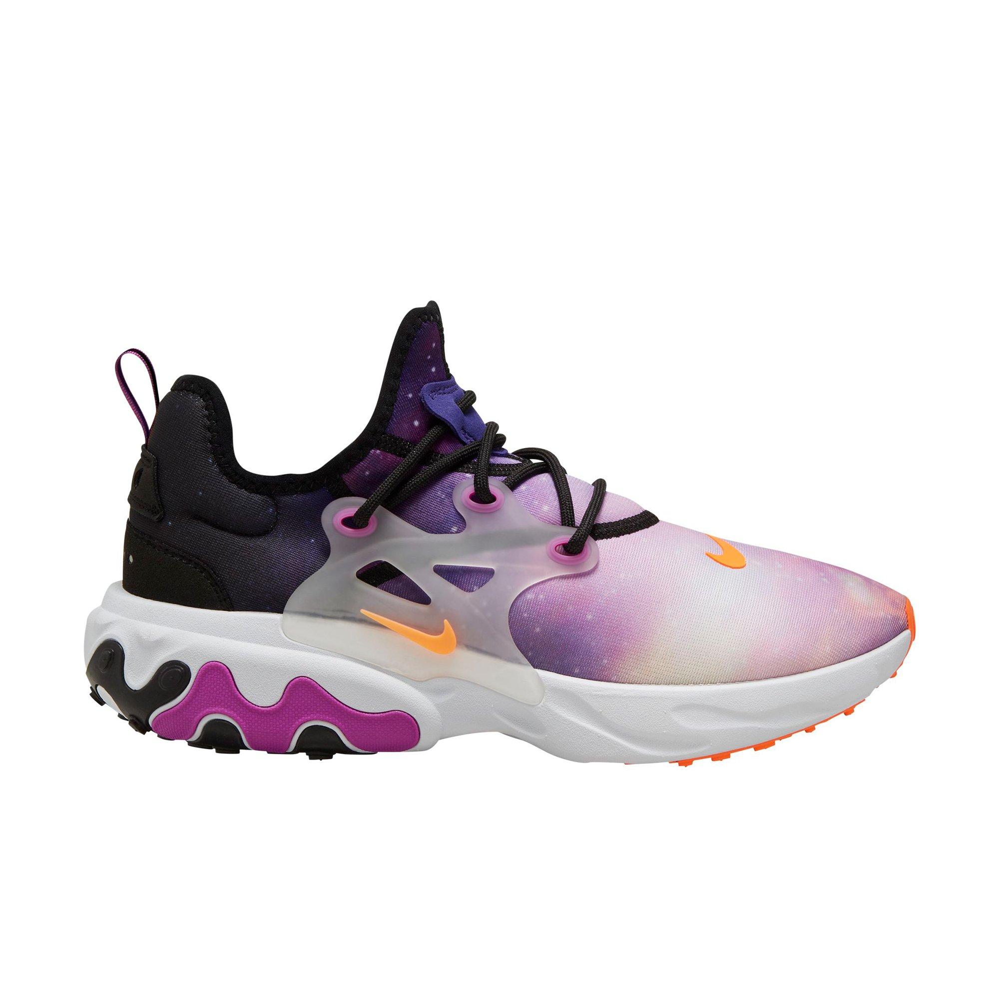 nike react presto purple