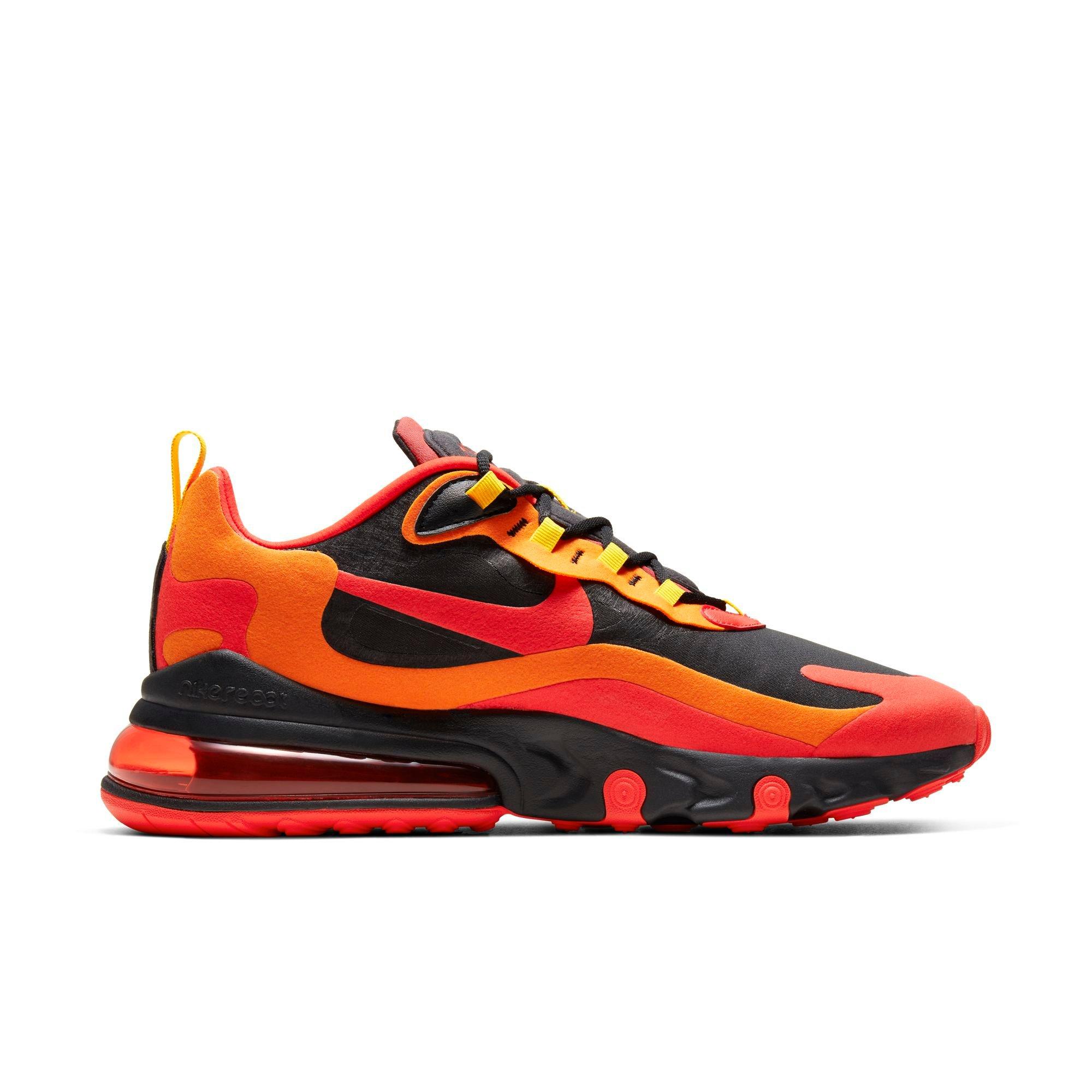 nike 270 orange red