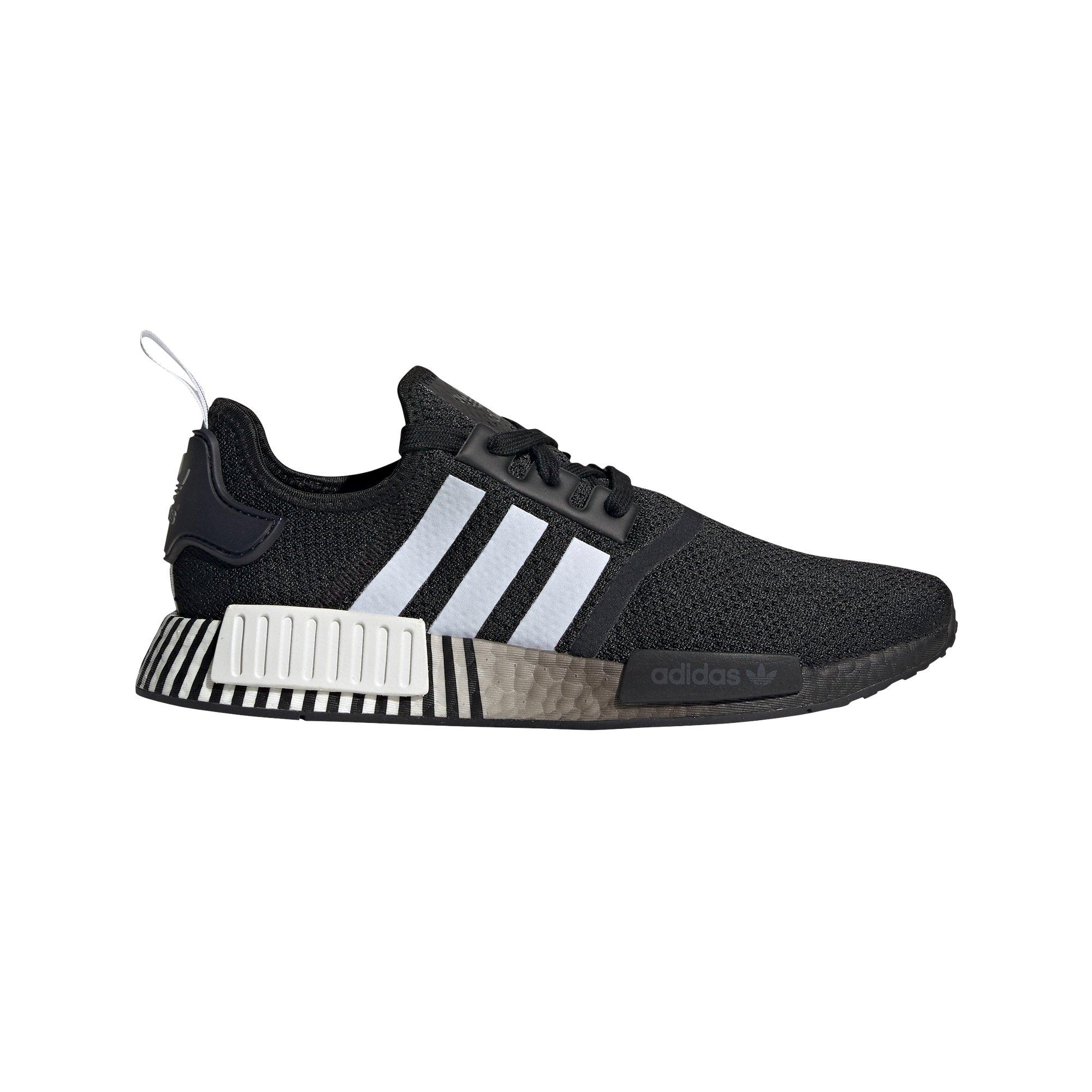 men's adidas nmd black