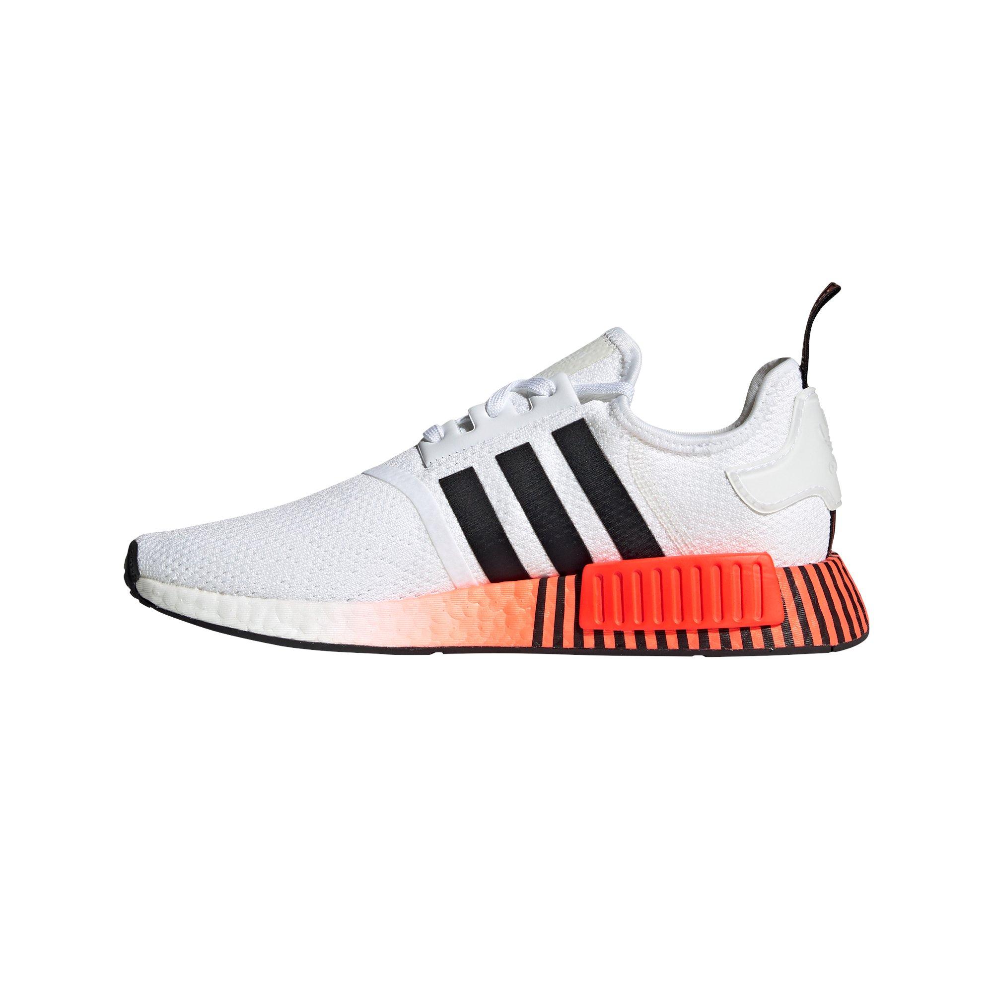 nmd white red
