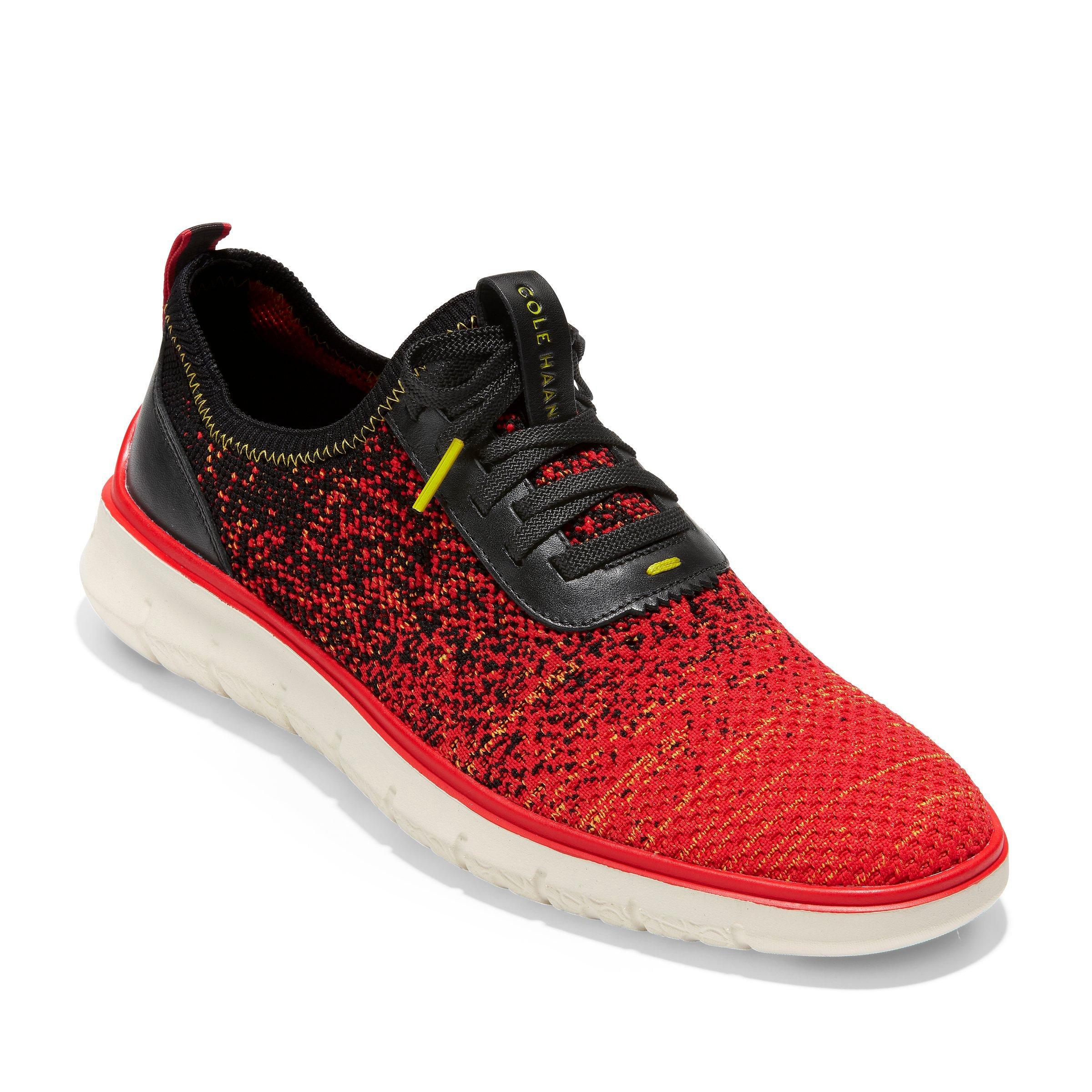red cole haan zerogrand