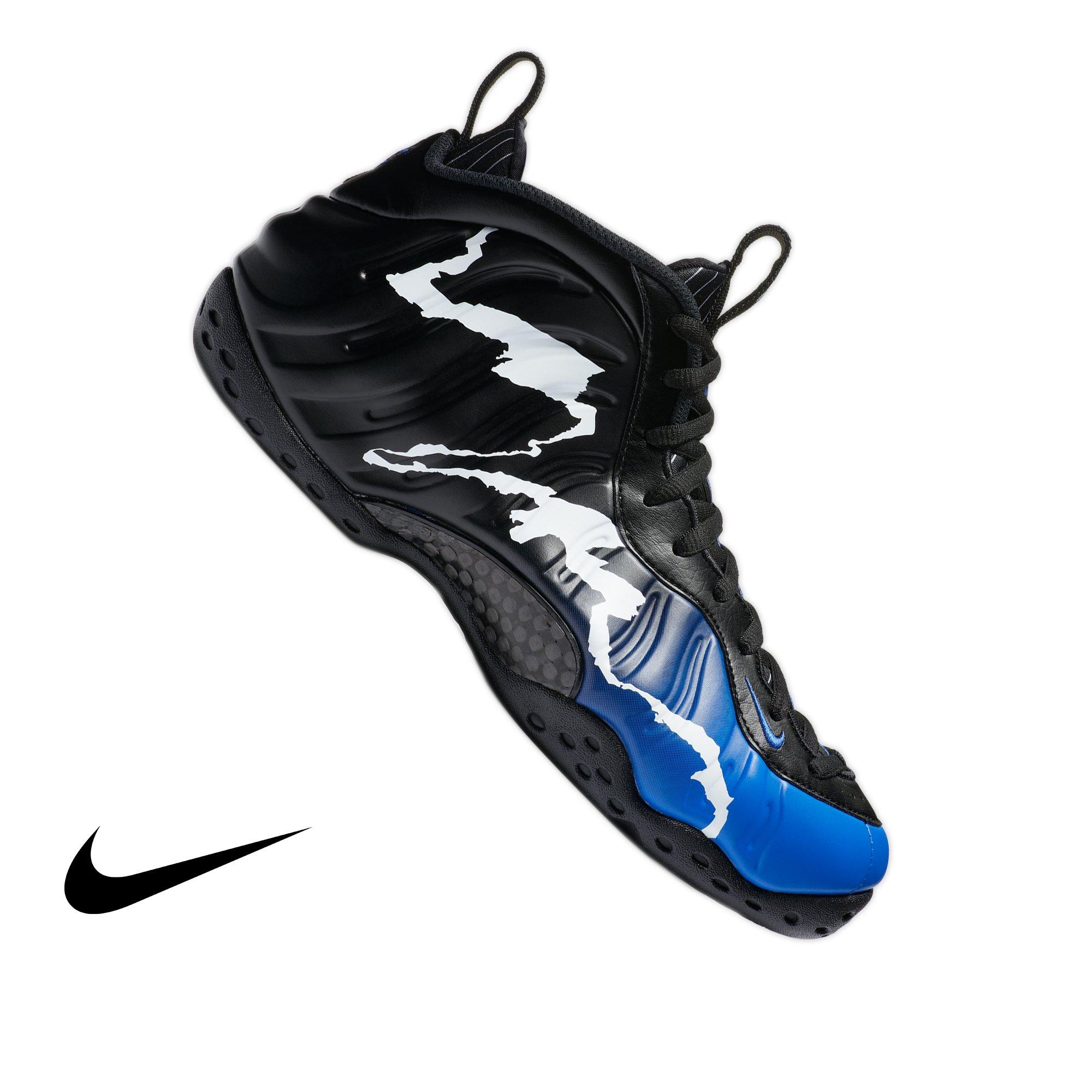 nike foamposite hibbett sports