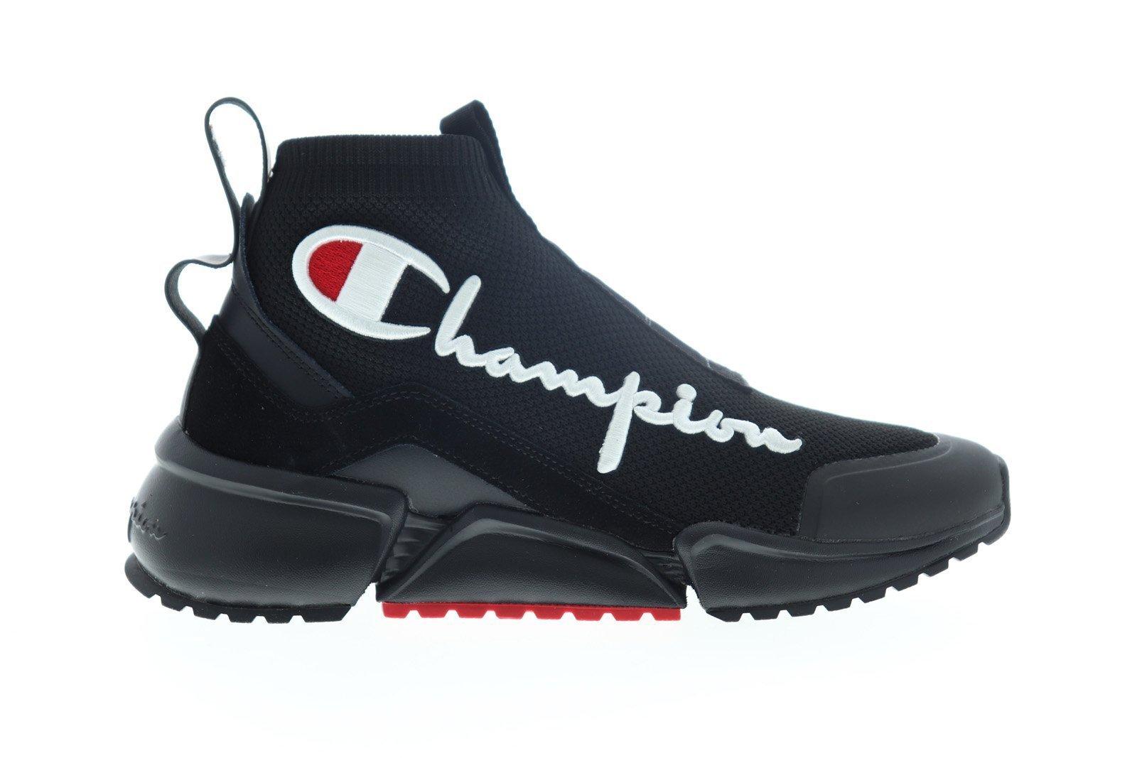 navy blue champion shoes