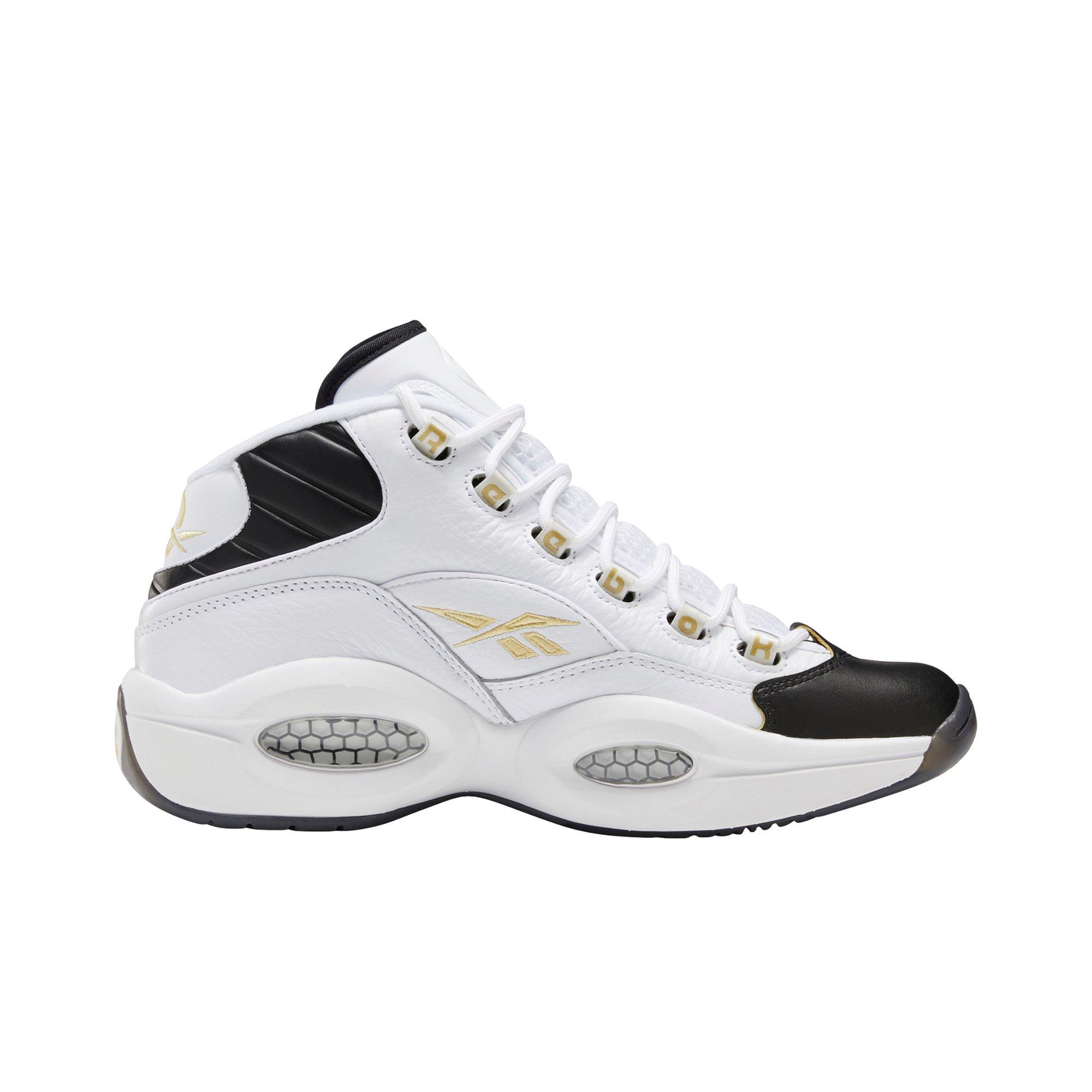 reebok question true to size