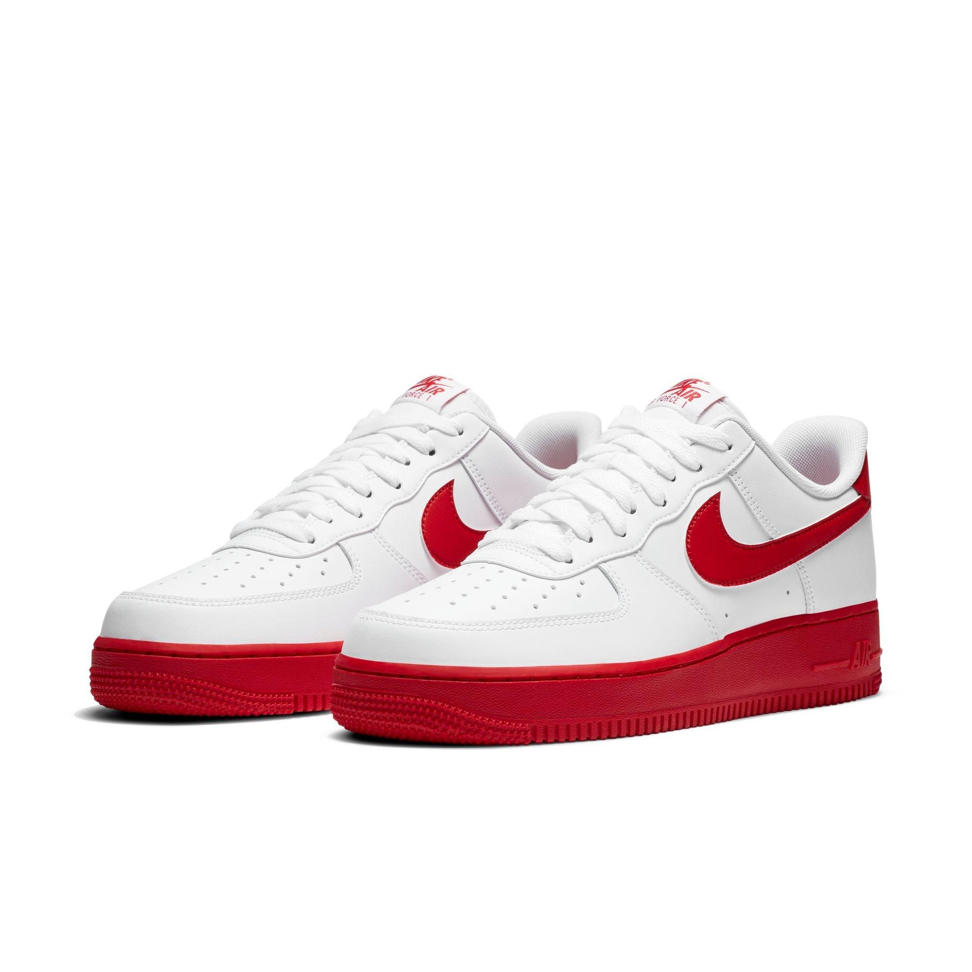 red and white af1s