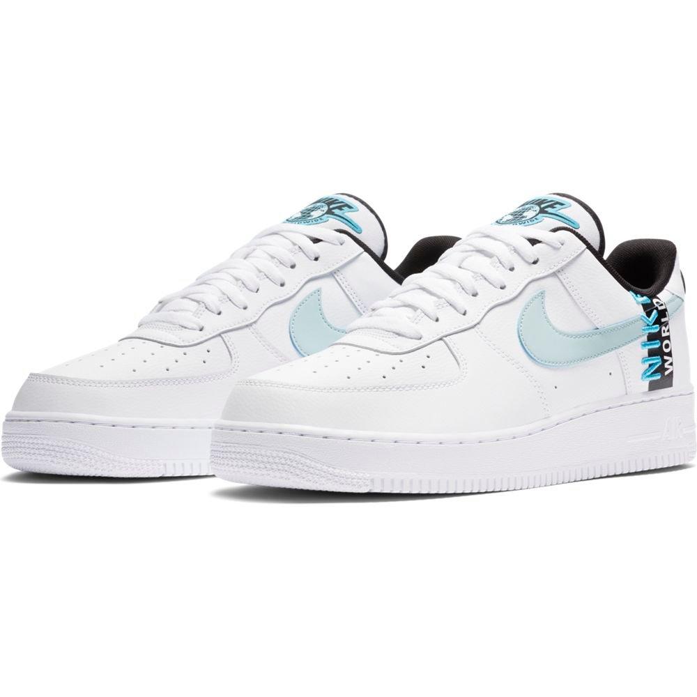 nike air force 1 glacier blue suede