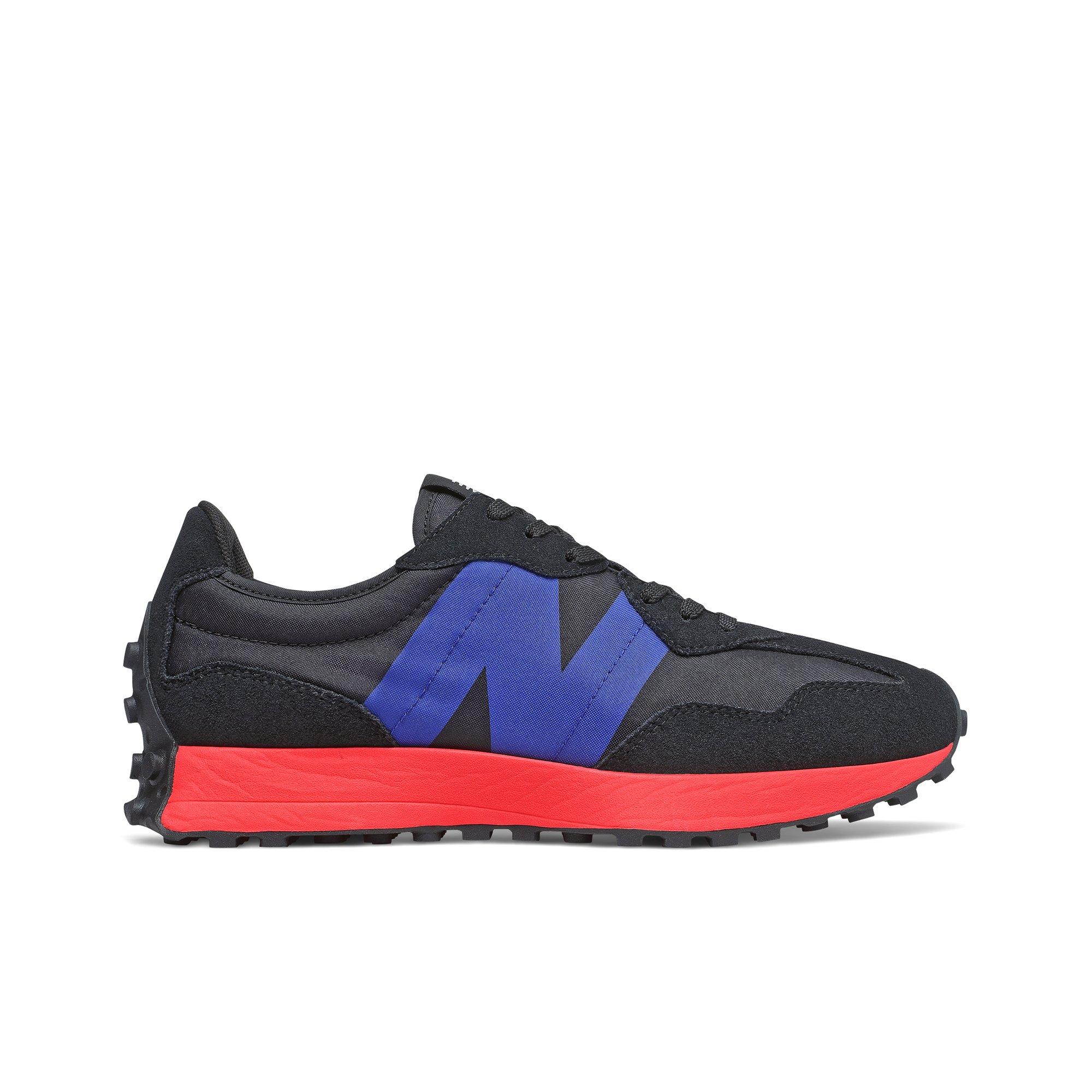 new balance 327 red blue
