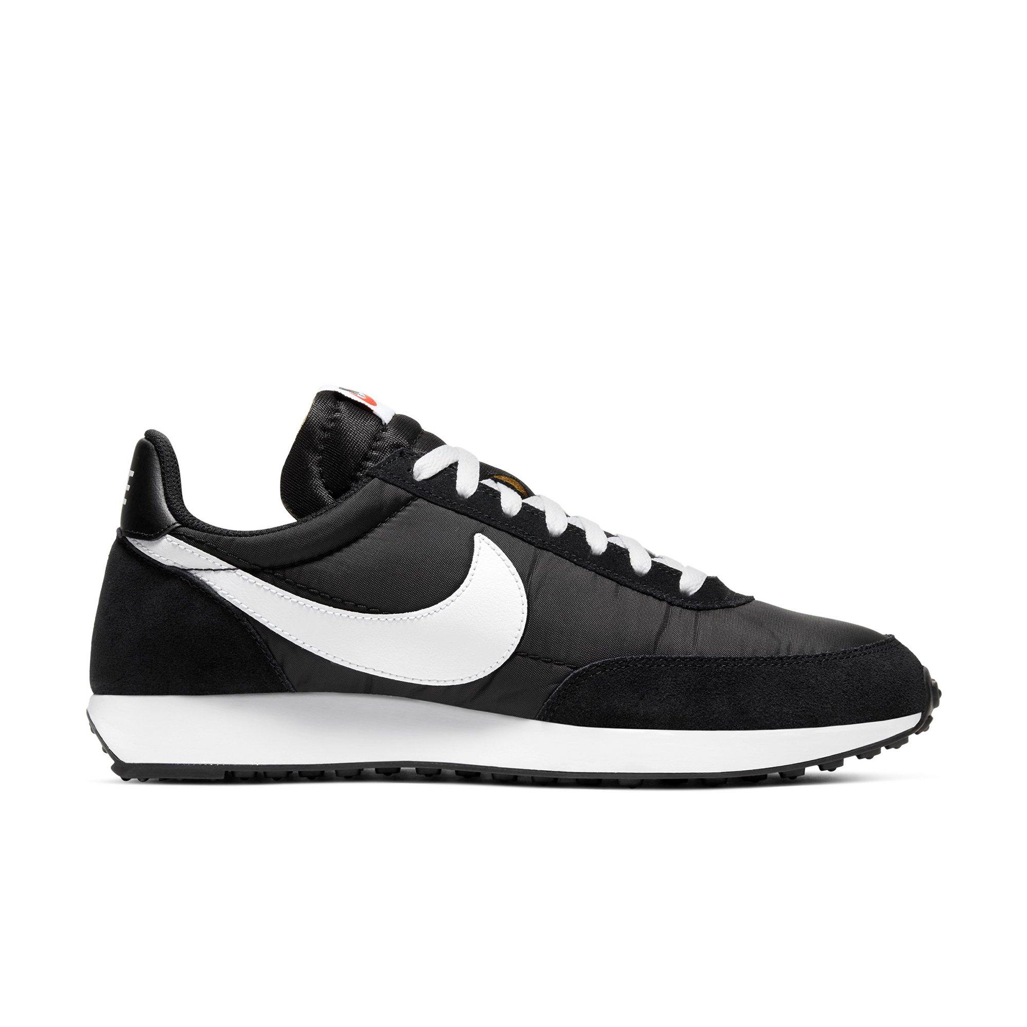 nike air tailwind black