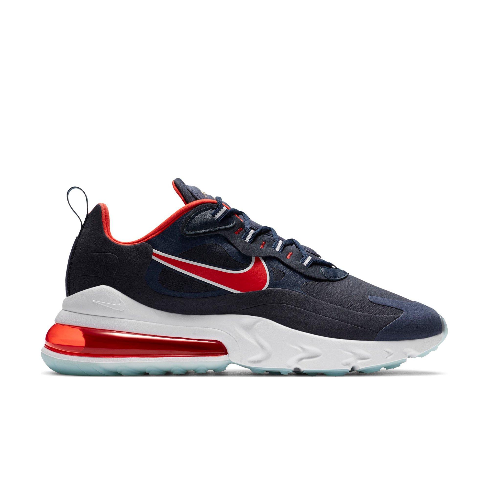 nike men's air max 270 navy and black