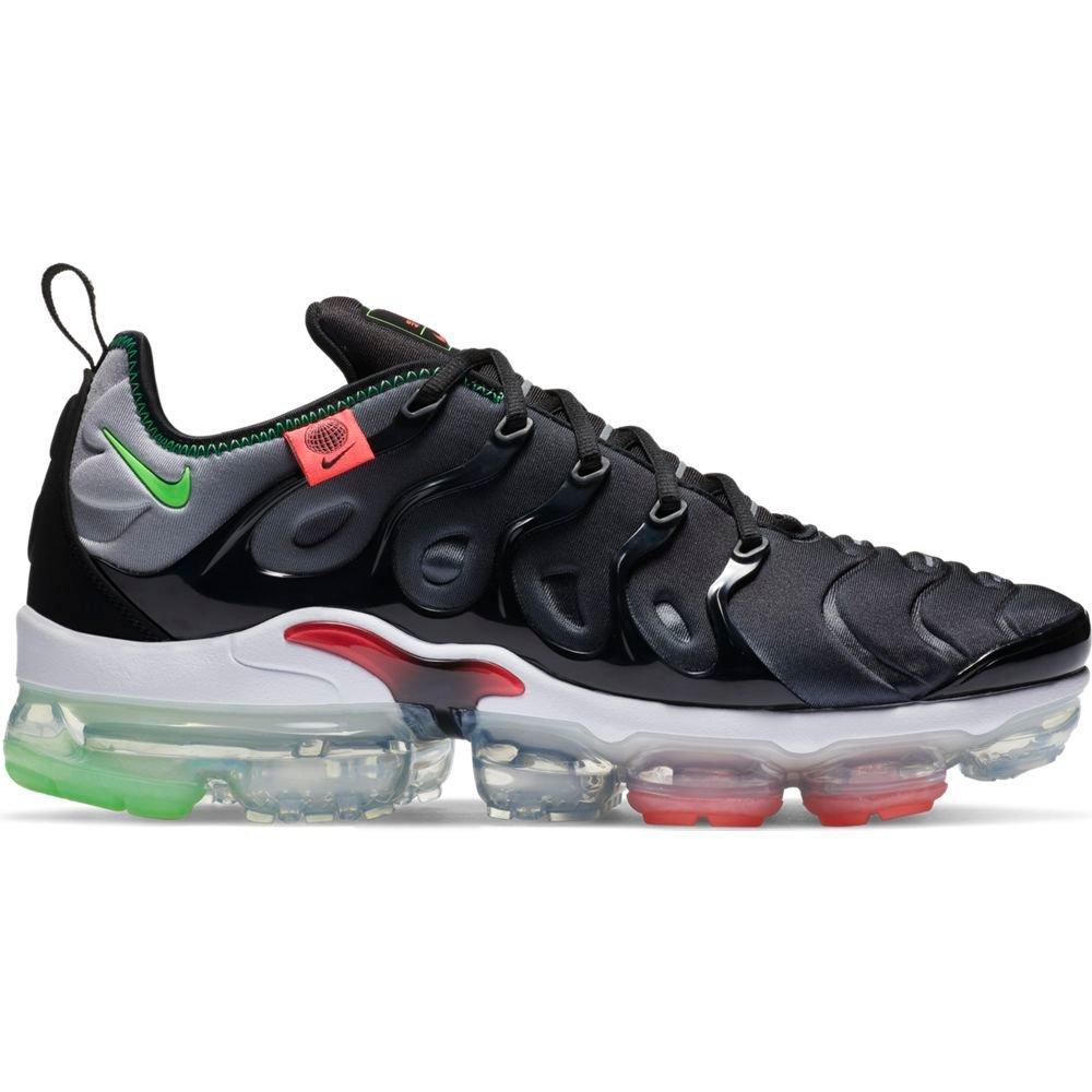 nike vapormax plus green and black