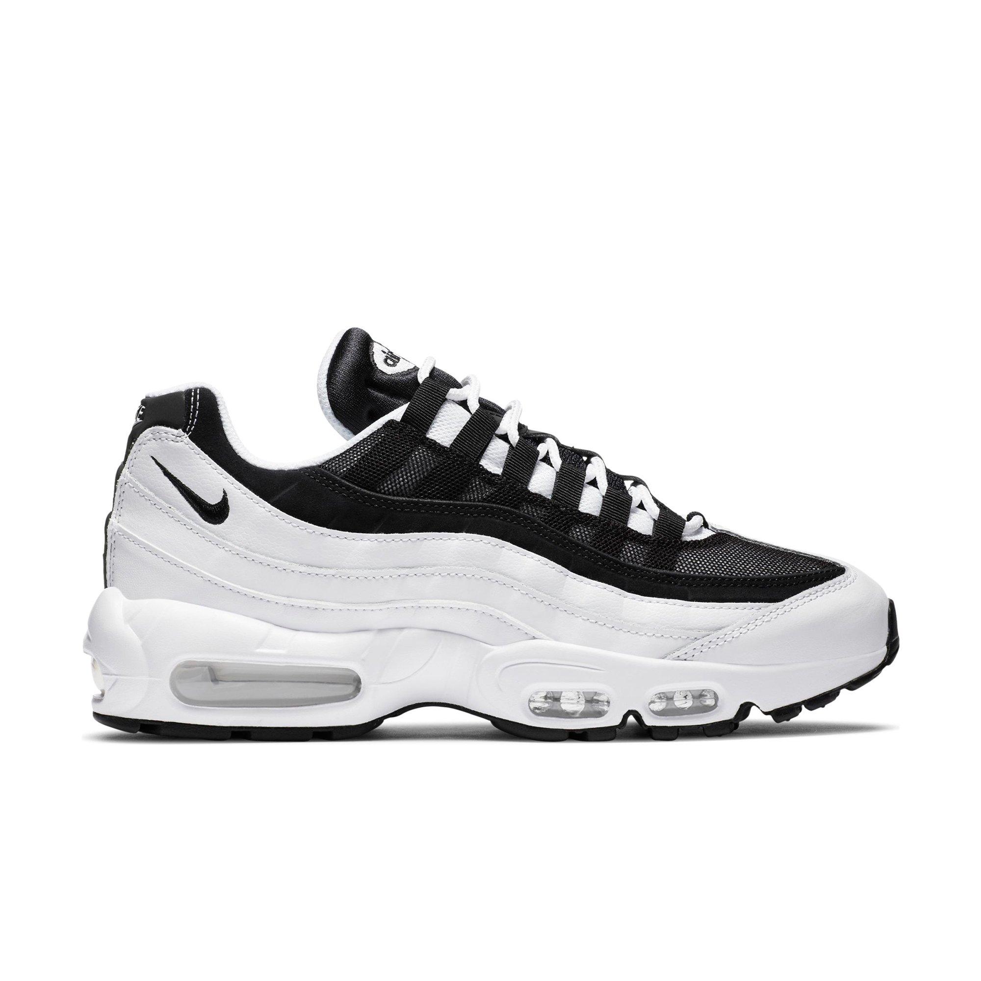 air max 95 black and white mens