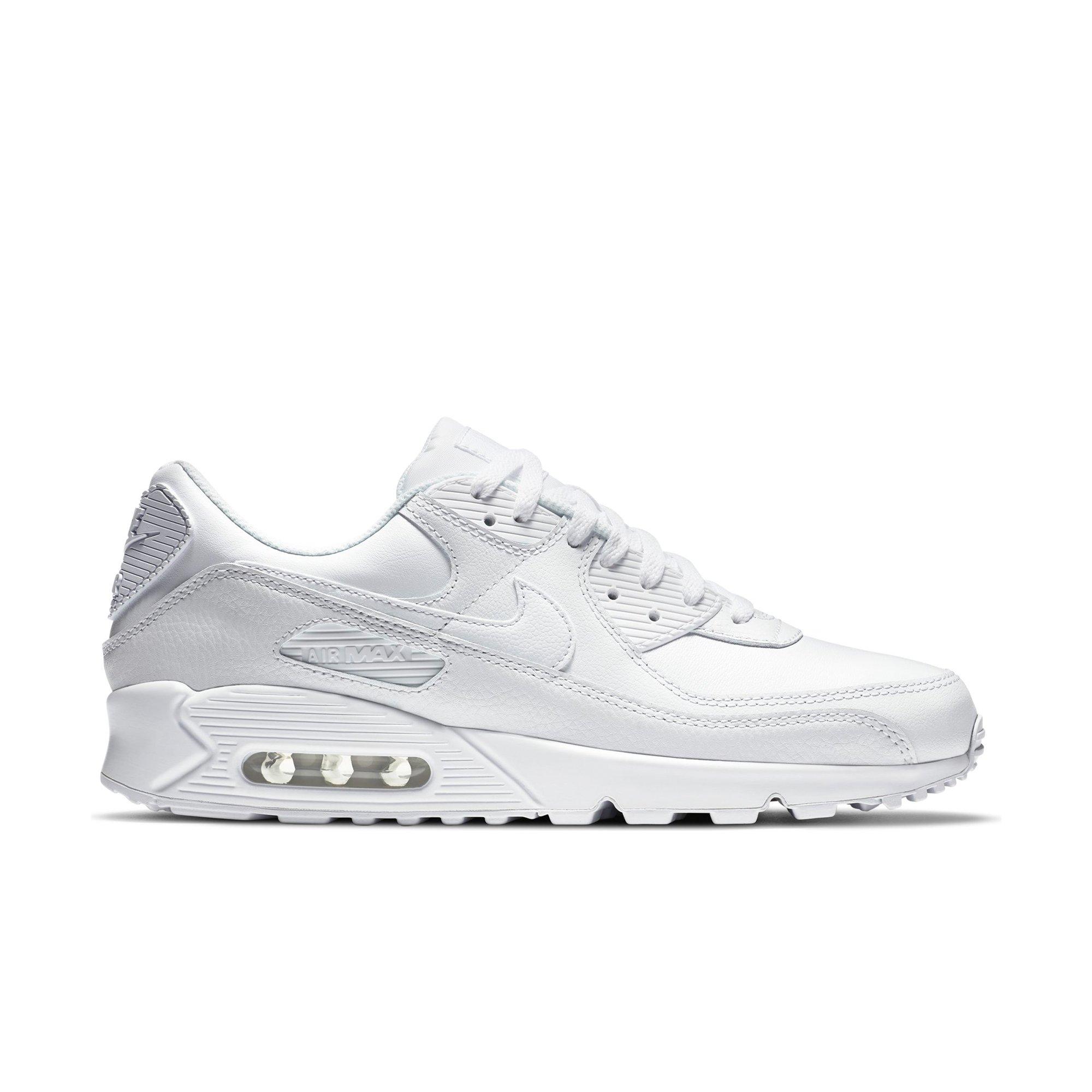 nike white leather sneakers