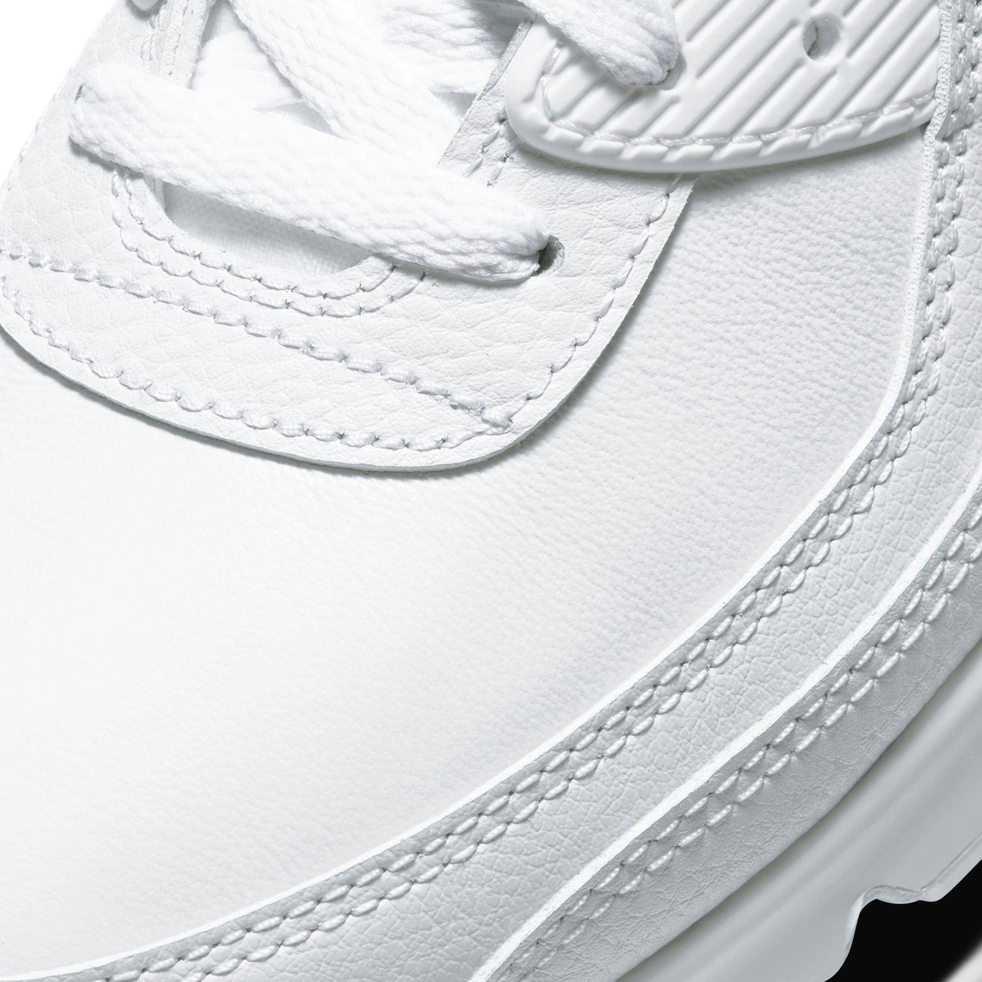 nike air max 90 mens white leather