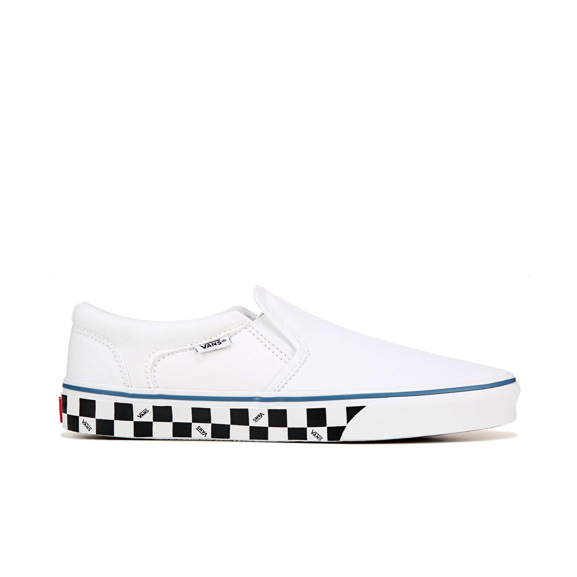 slip on vans asher
