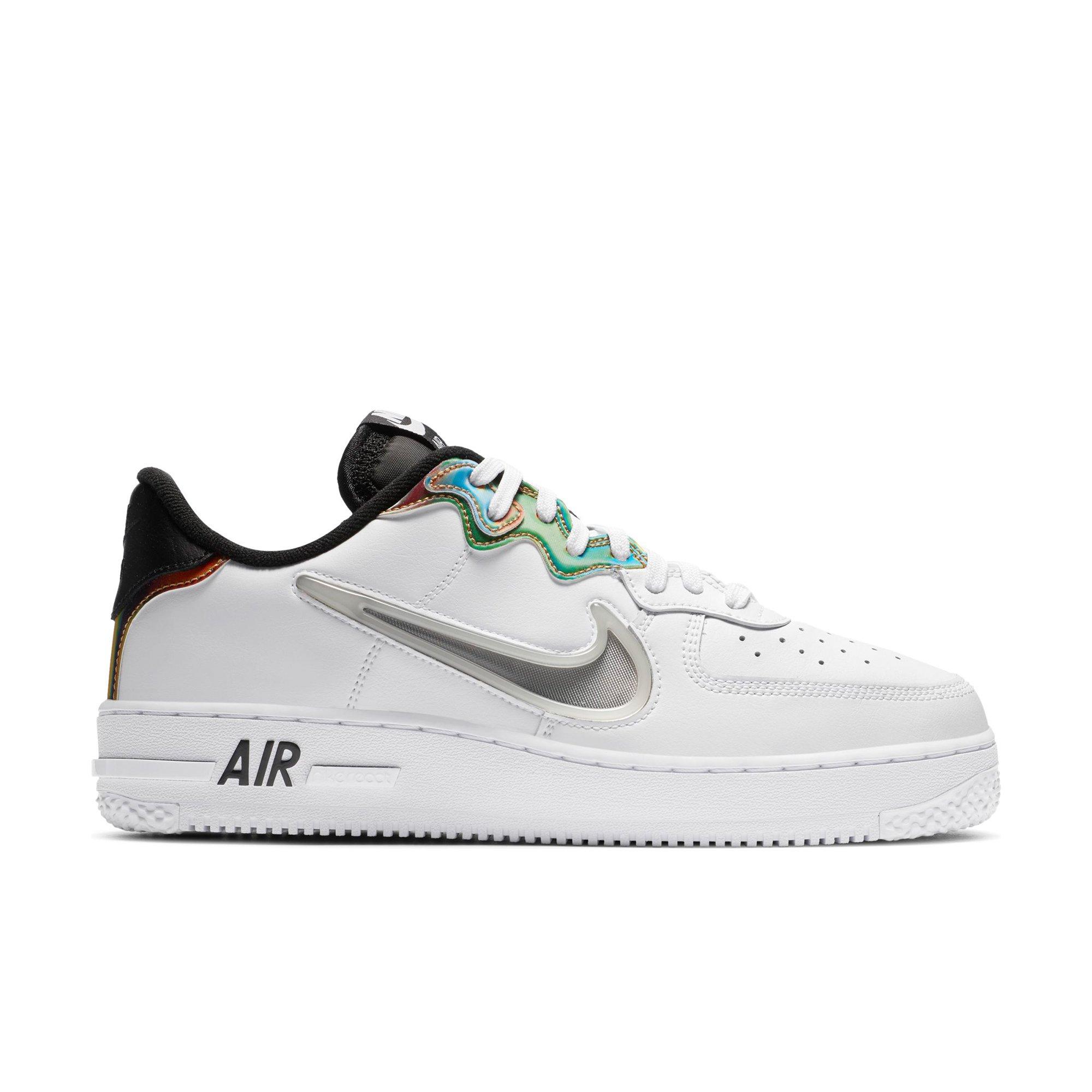 nike air force 1s black and white