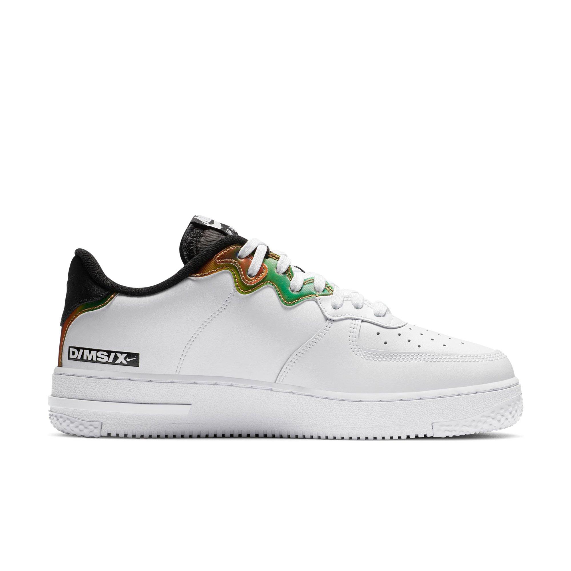 white air force ones hibbett sports