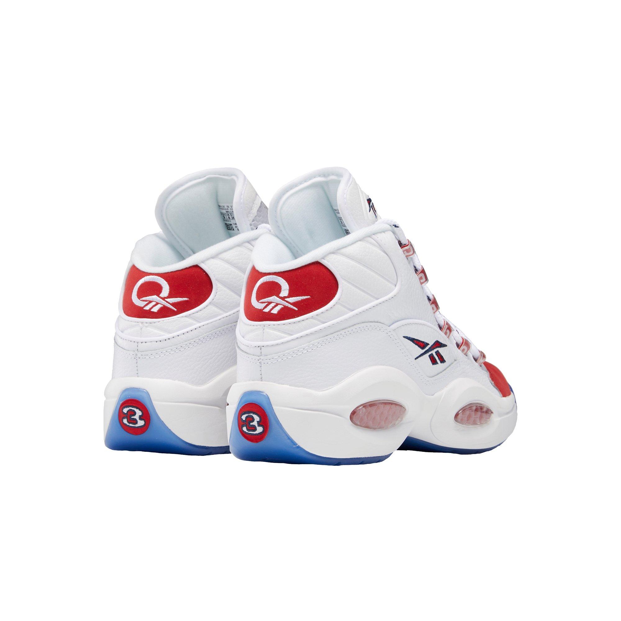 reebok question size 10